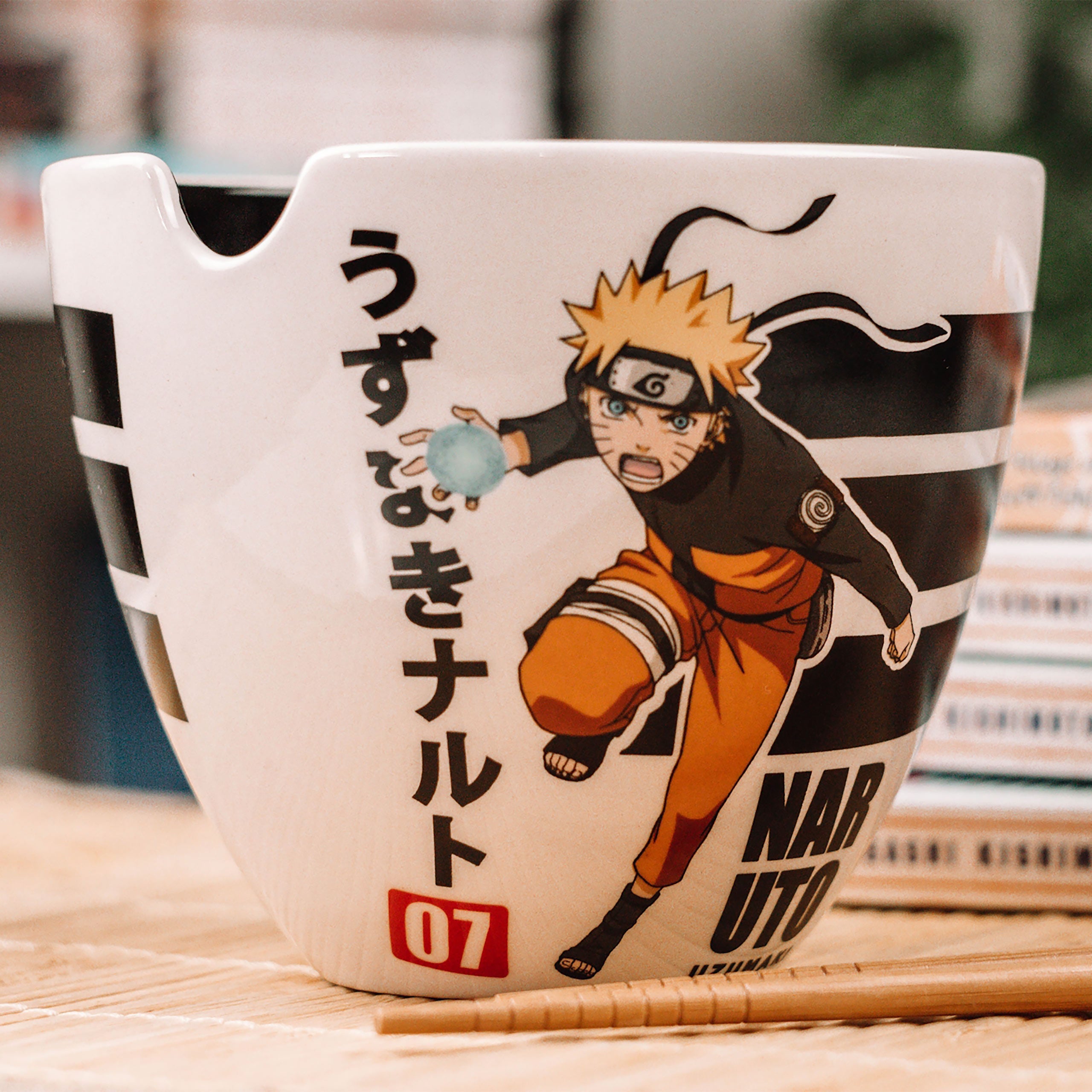 Product image Naruto - Uzumaki Naruto Ramen Bowl with Chopsticks