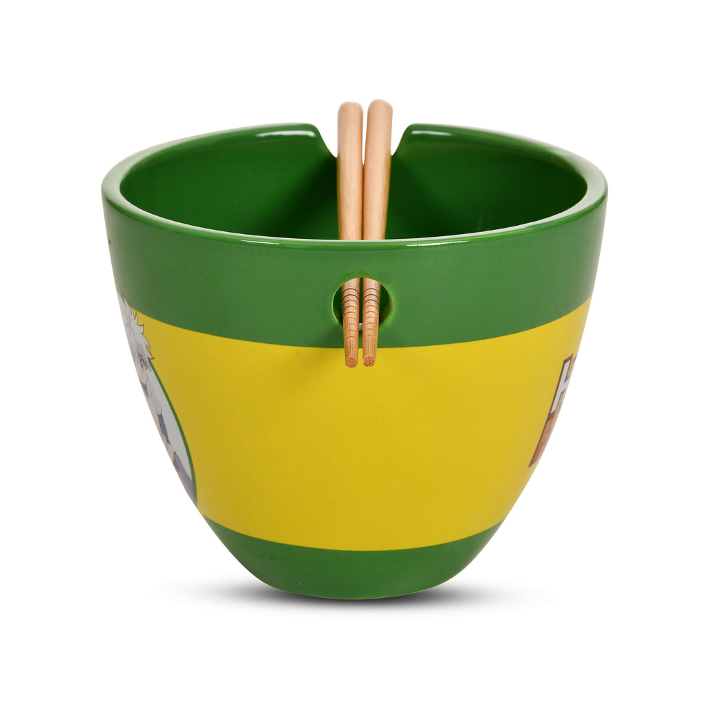 Product image Hunter x Hunter - Logo Ramen Bowl with Chopsticks