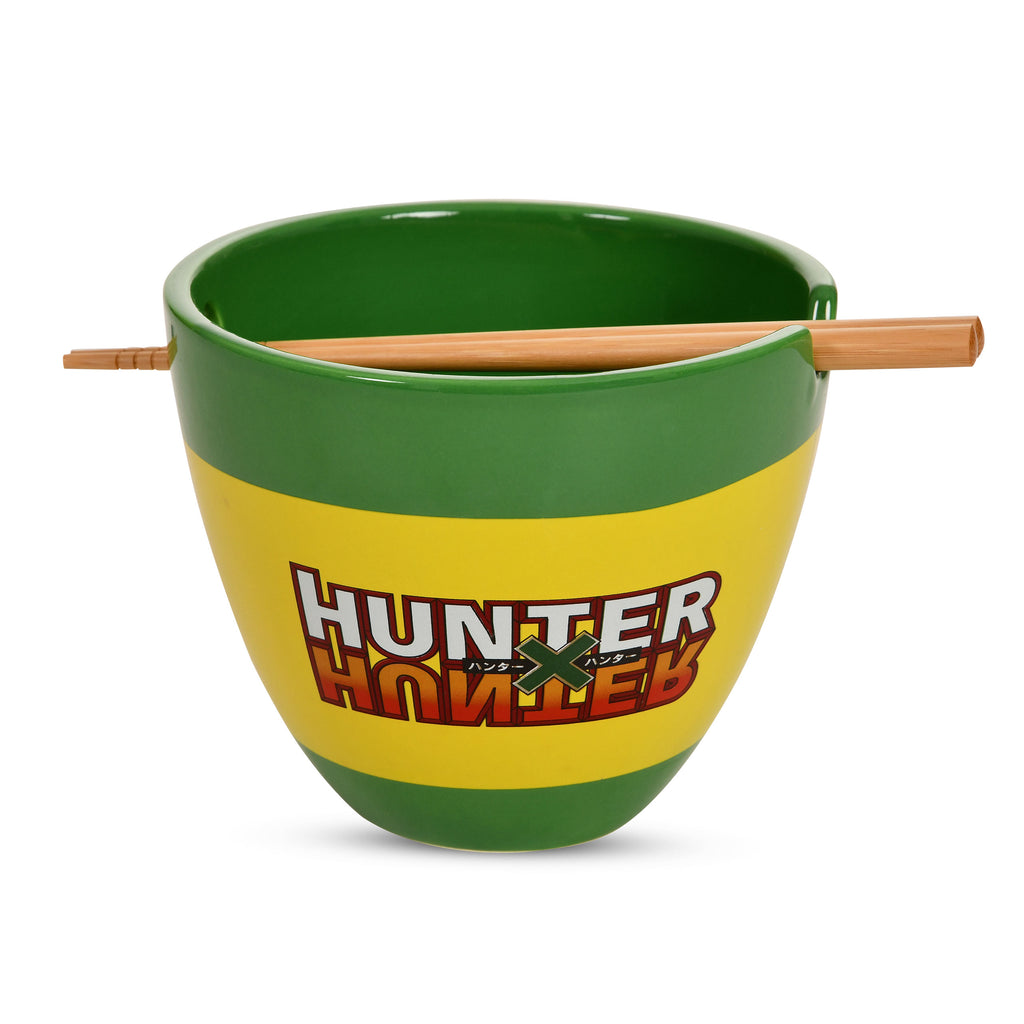 Product image Hunter x Hunter - Logo Ramen Bowl with Chopsticks