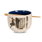 Product image Attack on Titan - Survey Corps Ramen Bowl with Chopsticks