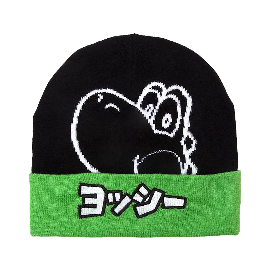 Product image Super Mario - Yoshi Japanese Beanie black-green