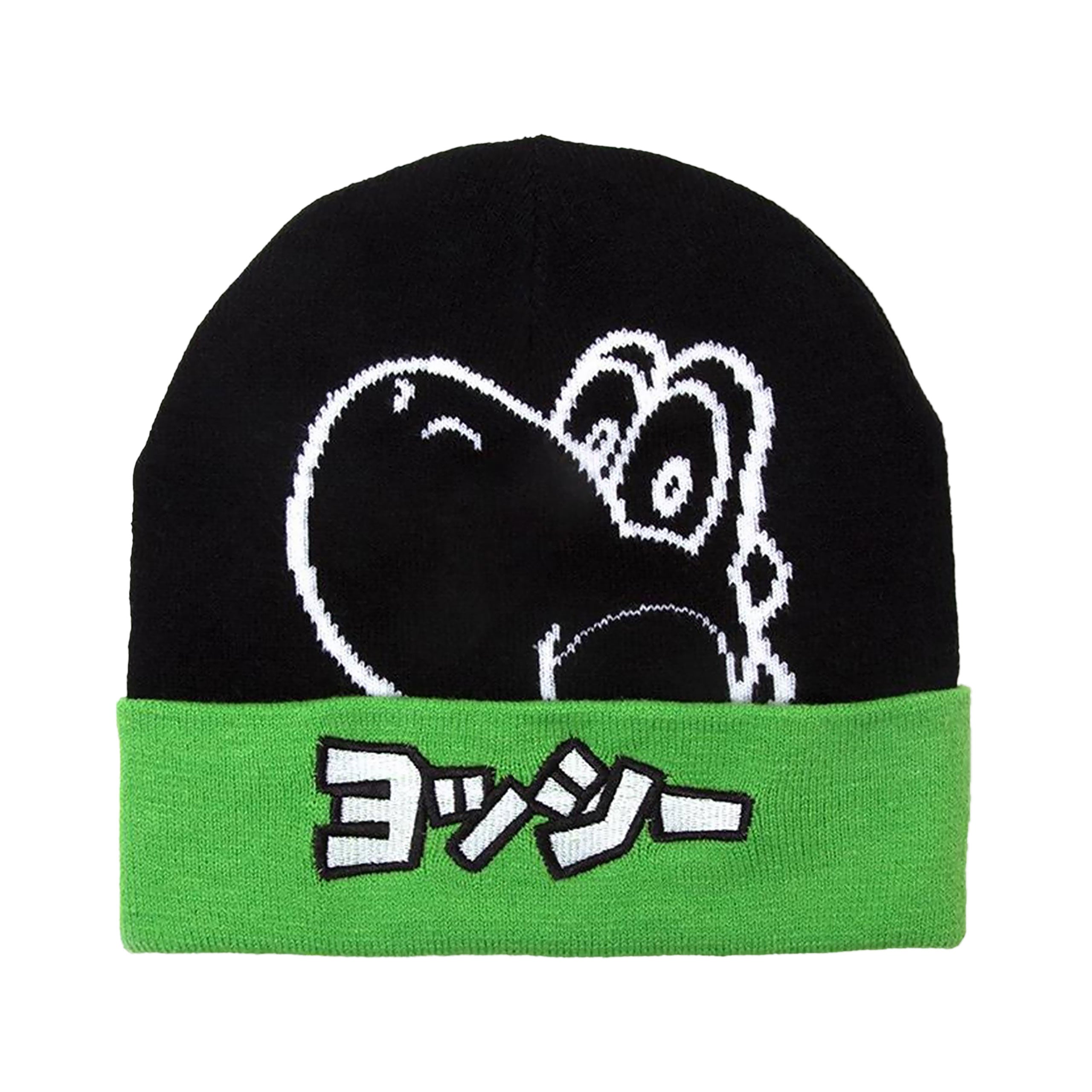 Product image Super Mario - Yoshi Japanese Beanie black-green