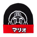 Product image Super Mario - Japanese Beanie black-red