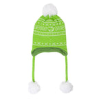 Product image Super Mario - Yoshi Hat with Pompoms Green