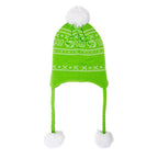 Product image Super Mario - Yoshi Hat with Pompoms Green