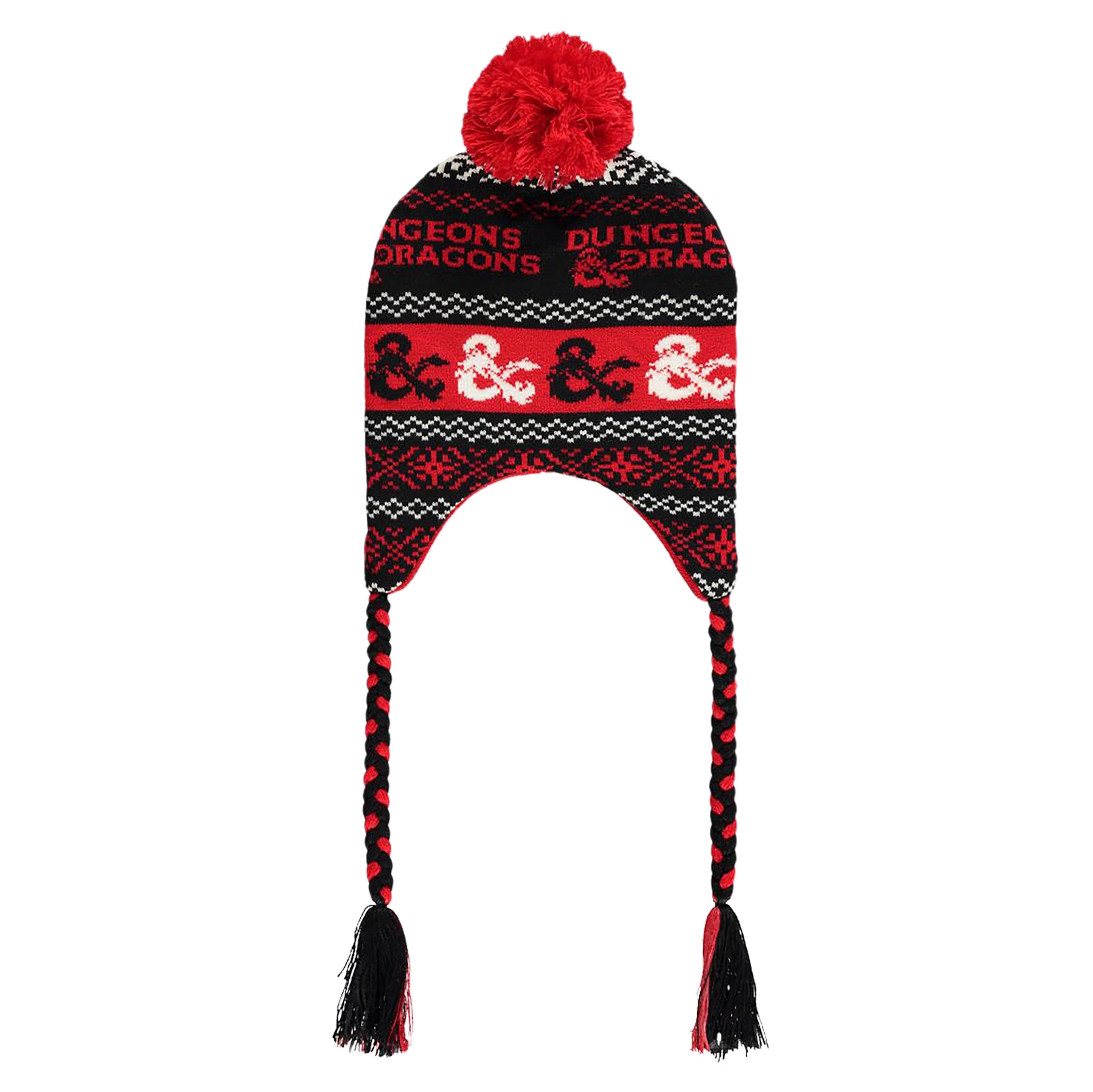 Product image Dungeons & Dragons - Logo Hat with Pompoms