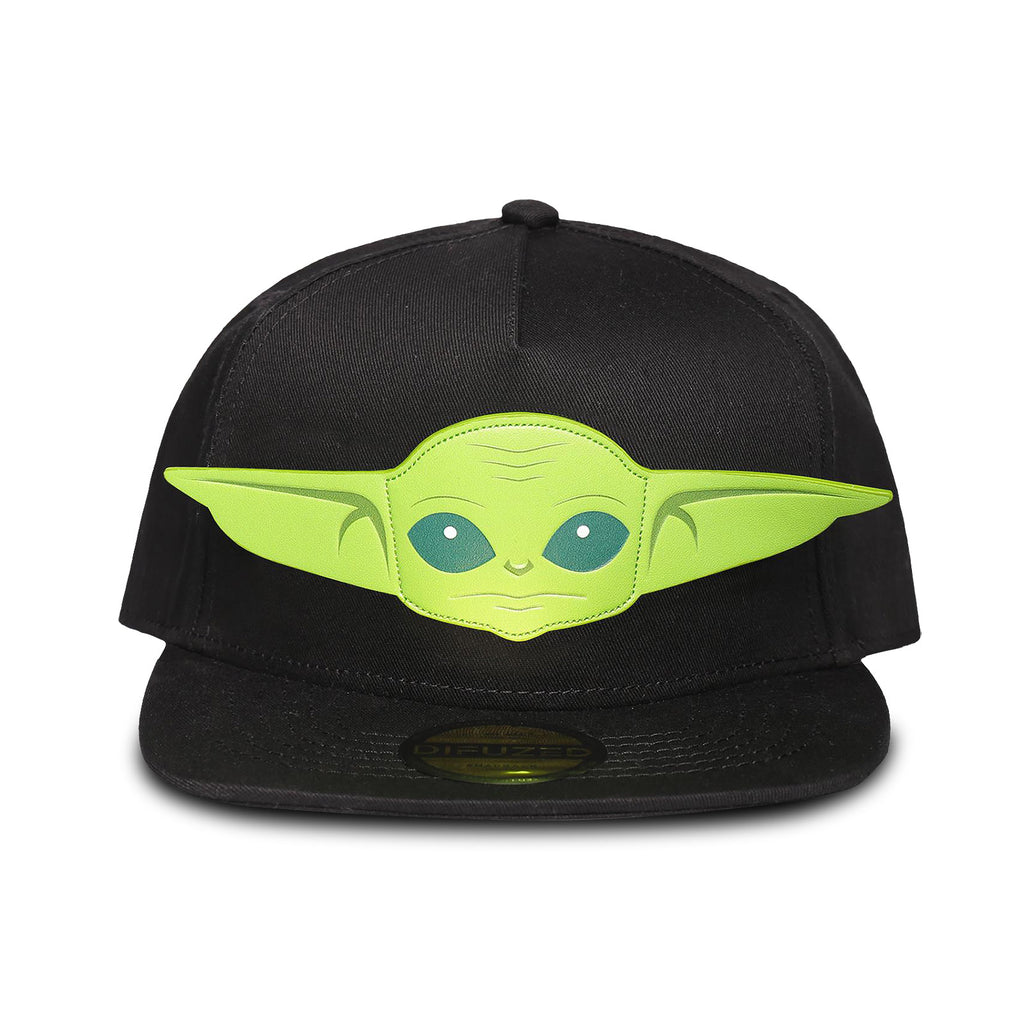 Product image Grogu Snapback Cap black - Star Wars The Mandalorian