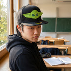 Product image Grogu Snapback Cap black - Star Wars The Mandalorian