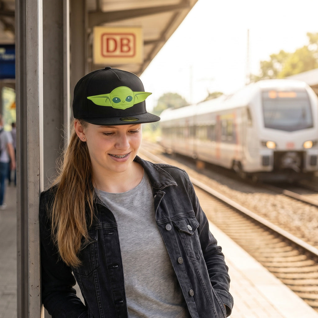 Product image Grogu Snapback Cap black - Star Wars The Mandalorian