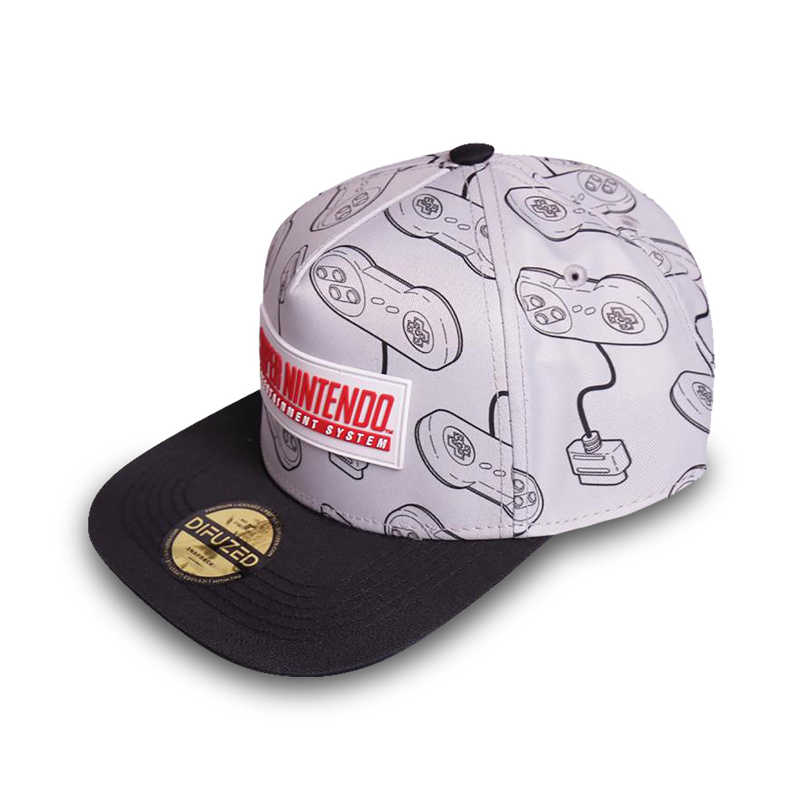 Product image Nintendo - Controller Entertainment System Snapback Cap