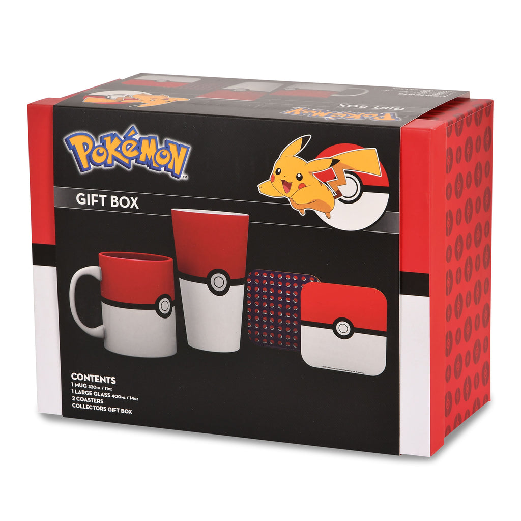 Product image Pokemon - Pokeball Gift Set