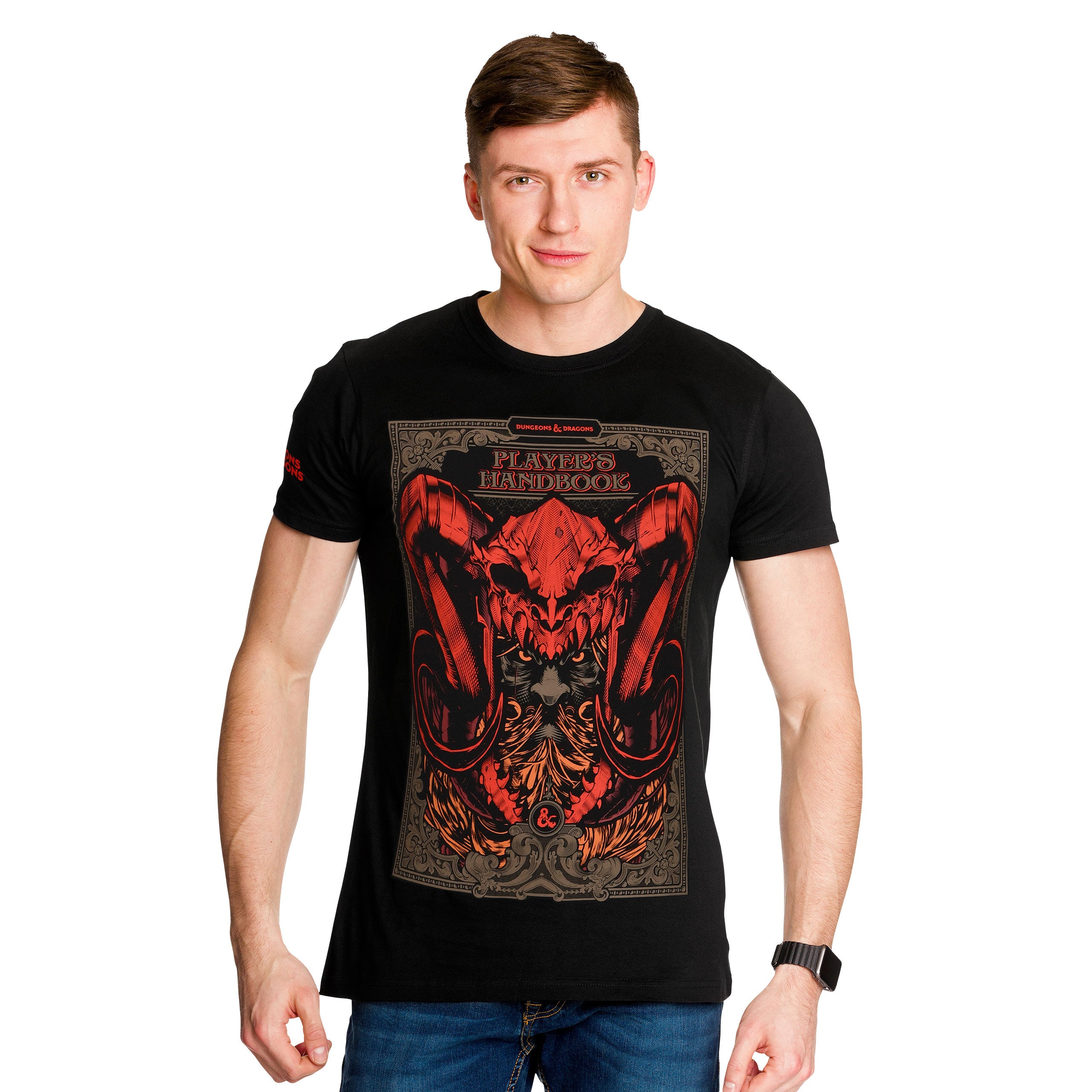 Product image Dungeons & Dragons - Player's Handbook T-Shirt Black