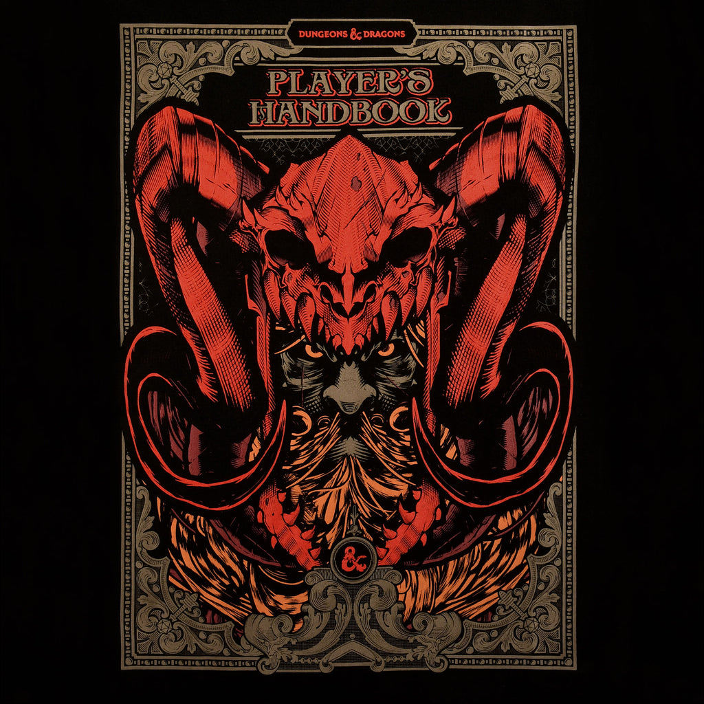 Product image Dungeons & Dragons - Player's Handbook T-Shirt Black