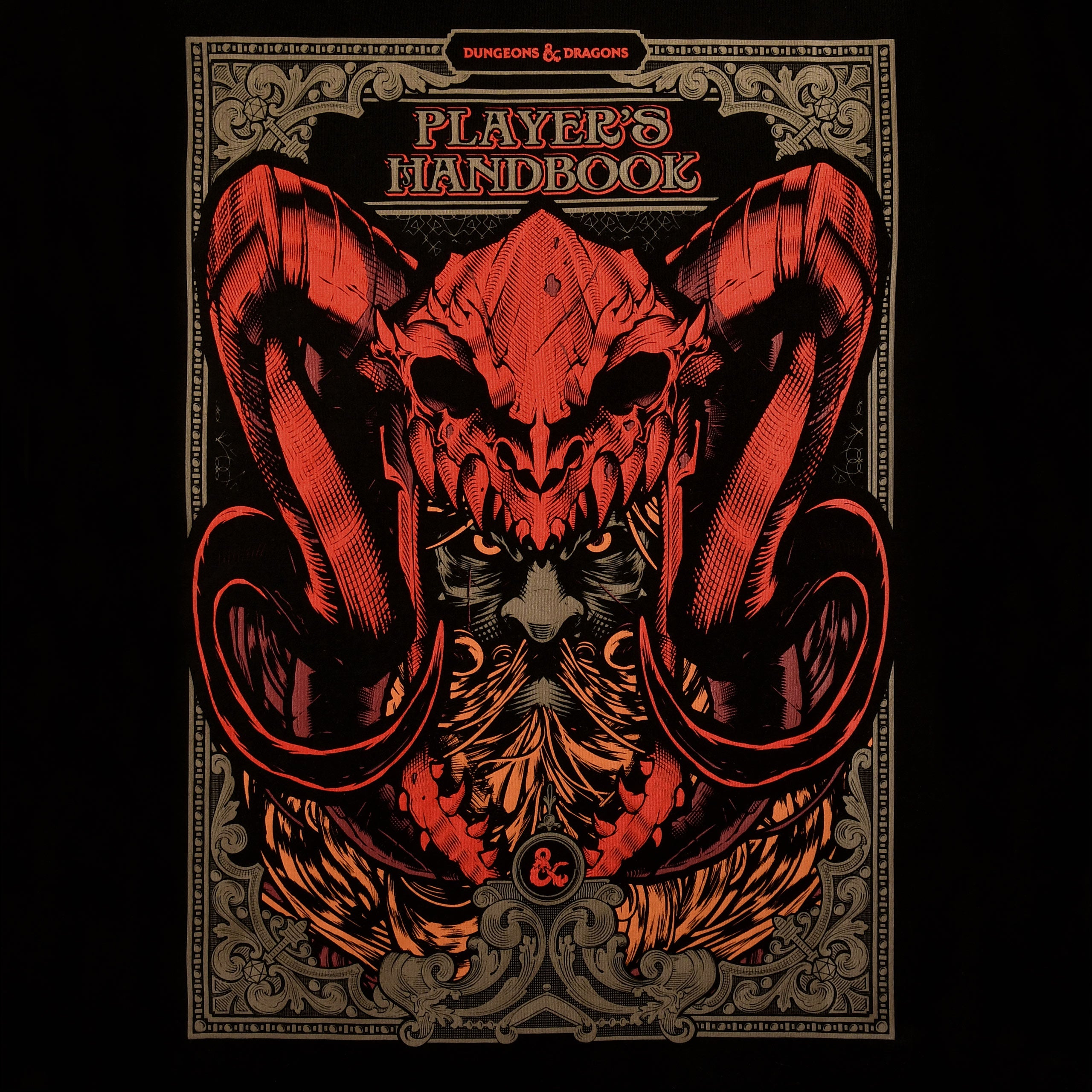 Product image Dungeons & Dragons - Player's Handbook T-Shirt Black