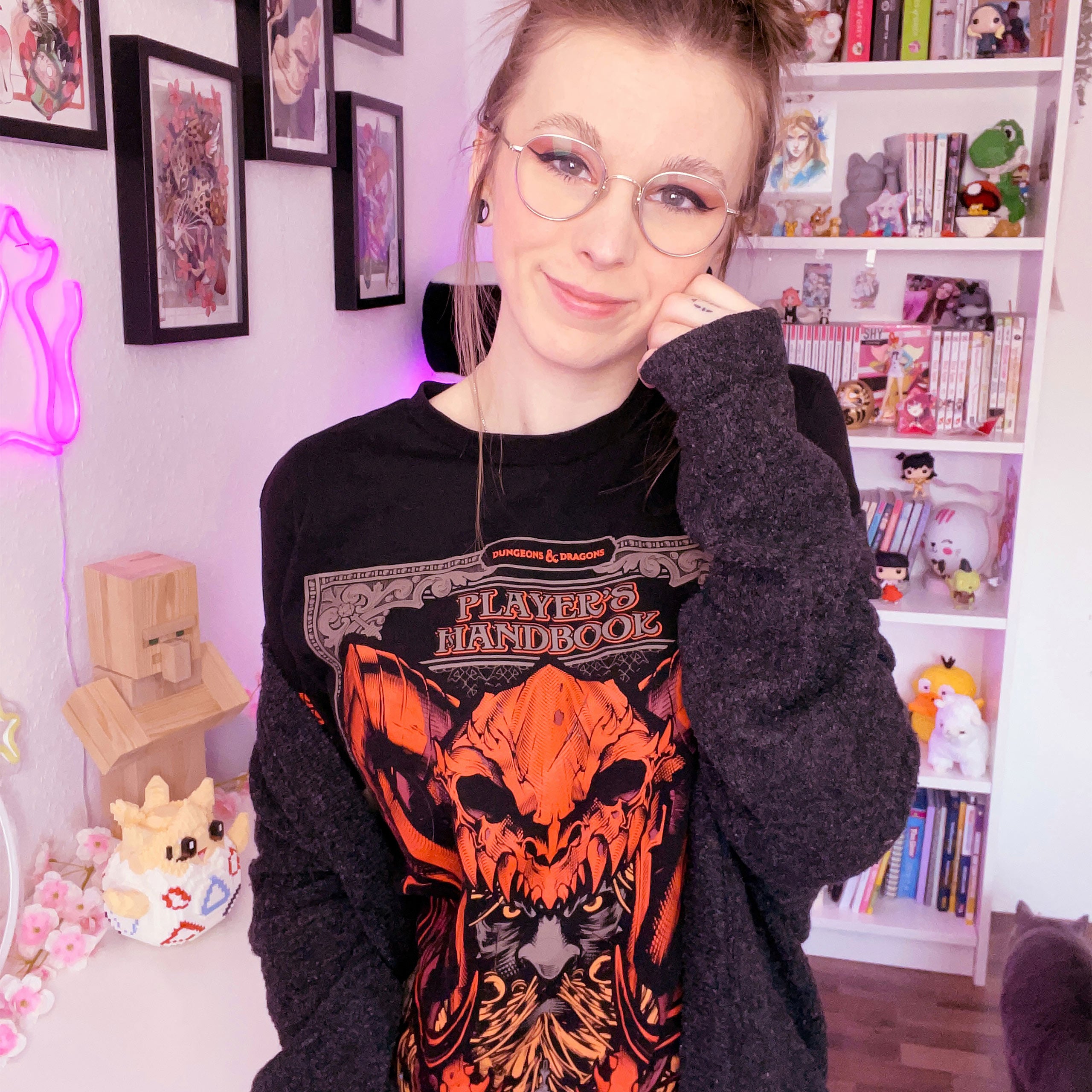 Product image Dungeons & Dragons - Player's Handbook T-Shirt Black
