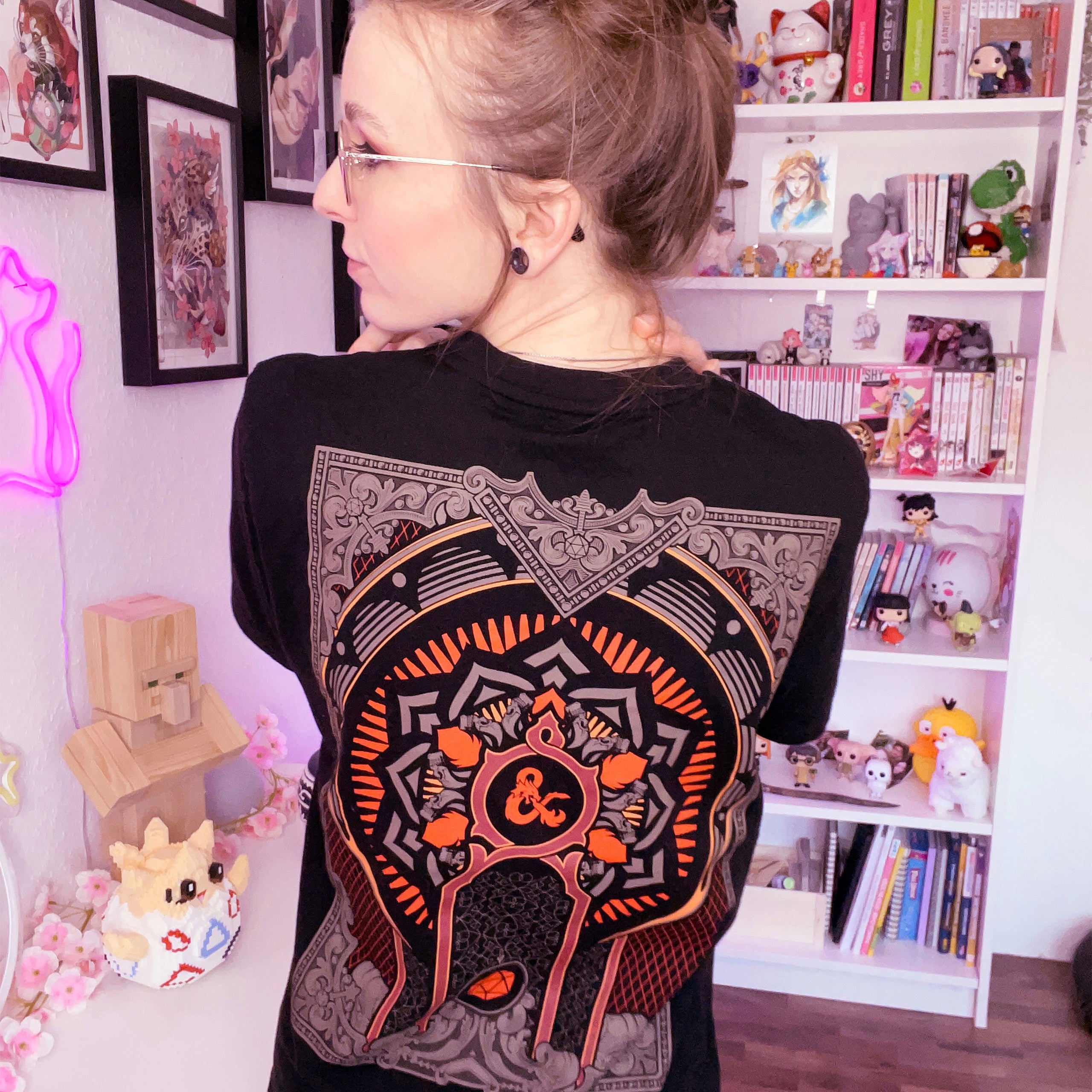 Product image Dungeons & Dragons - Player's Handbook T-Shirt Black