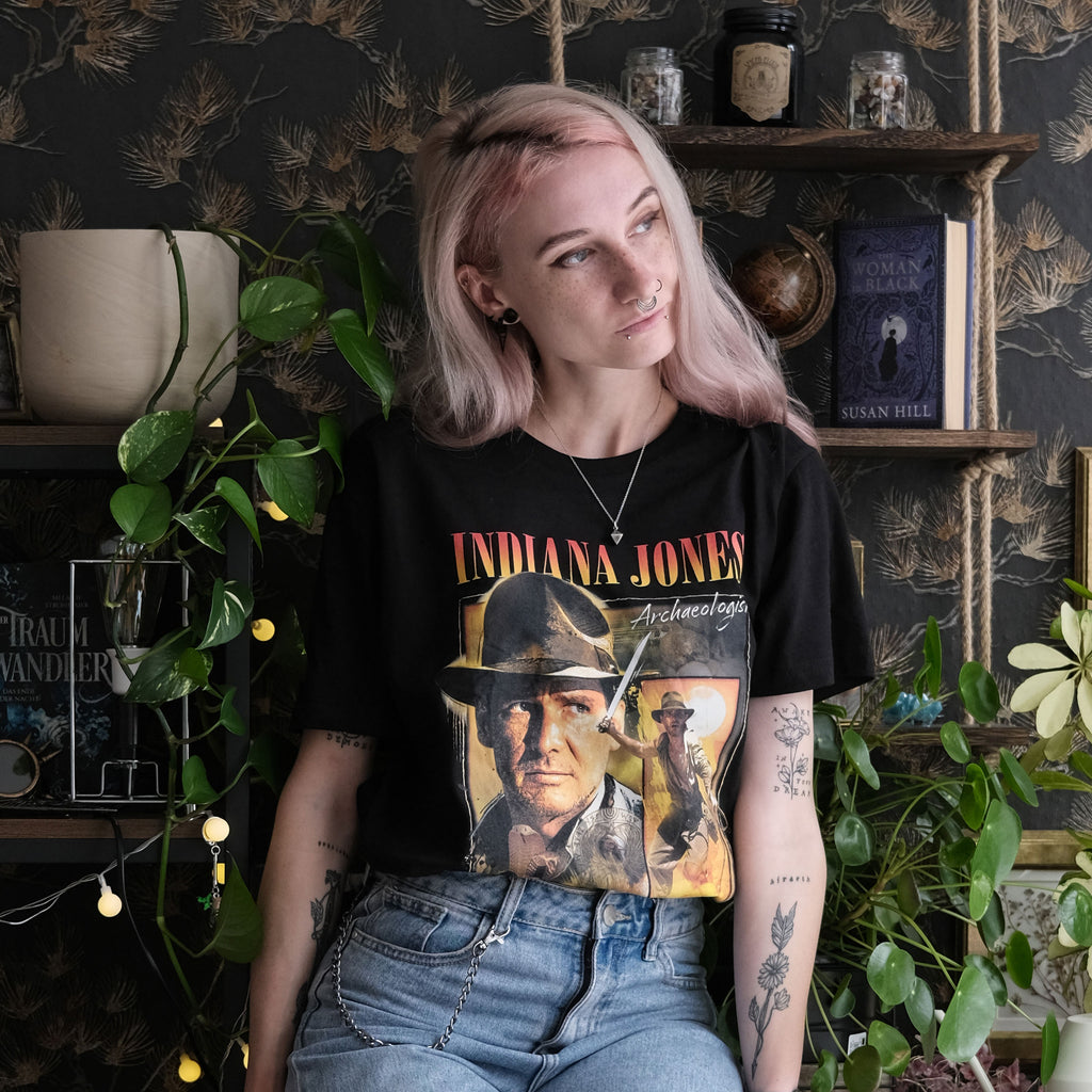 Product image Indiana Jones - Homage T-Shirt Black