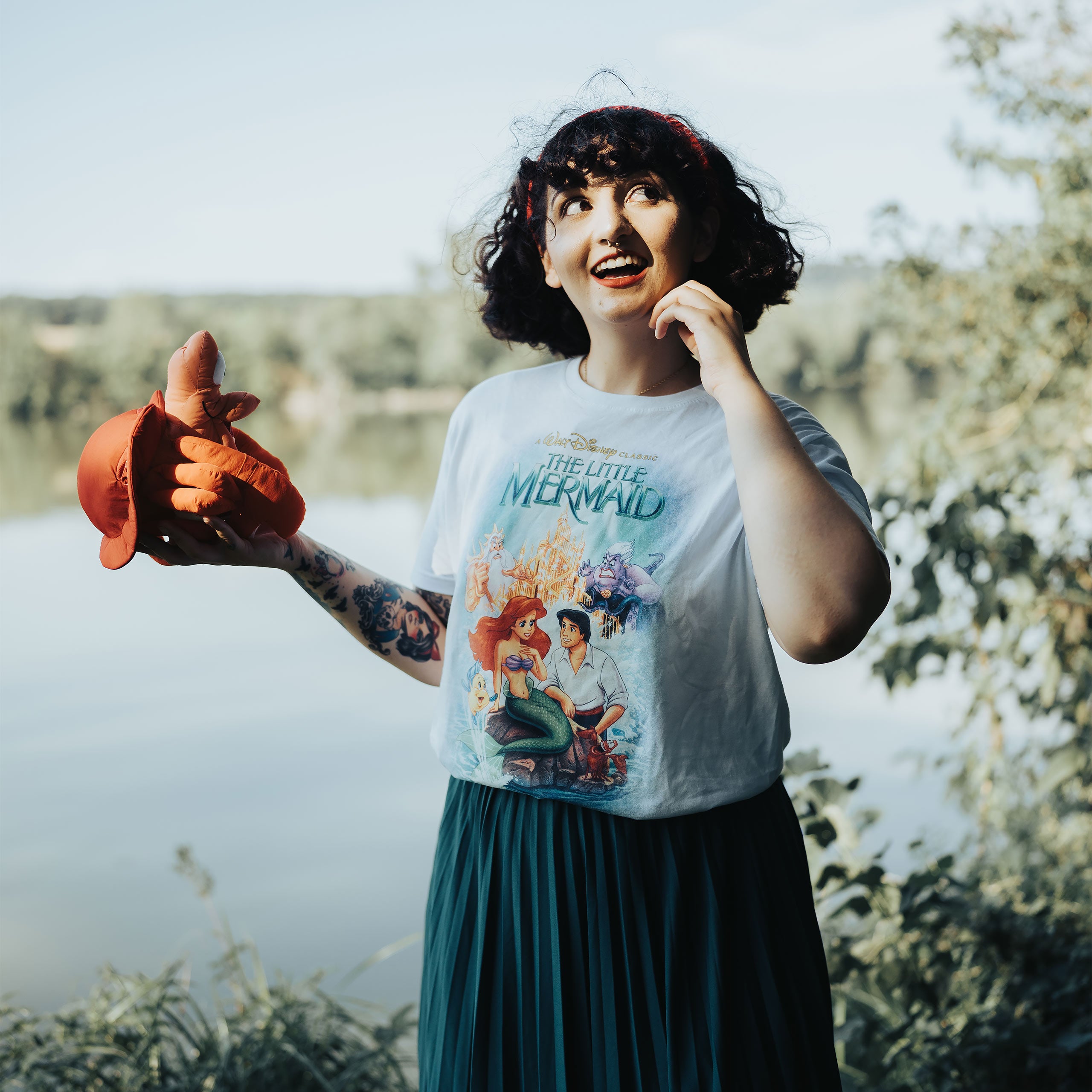 Product image Ariel - Classic Poster T-Shirt white