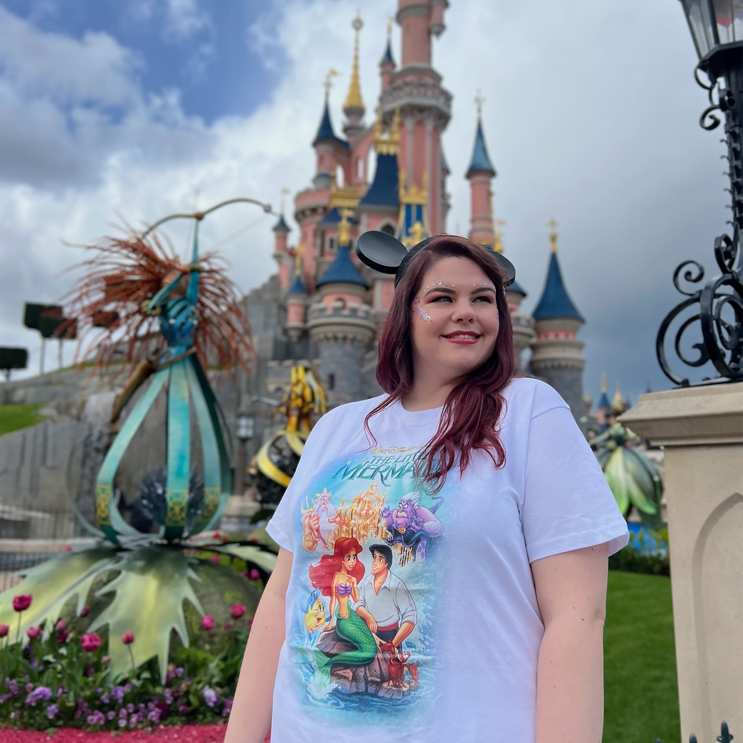 Product image Ariel - Classic Poster T-Shirt white