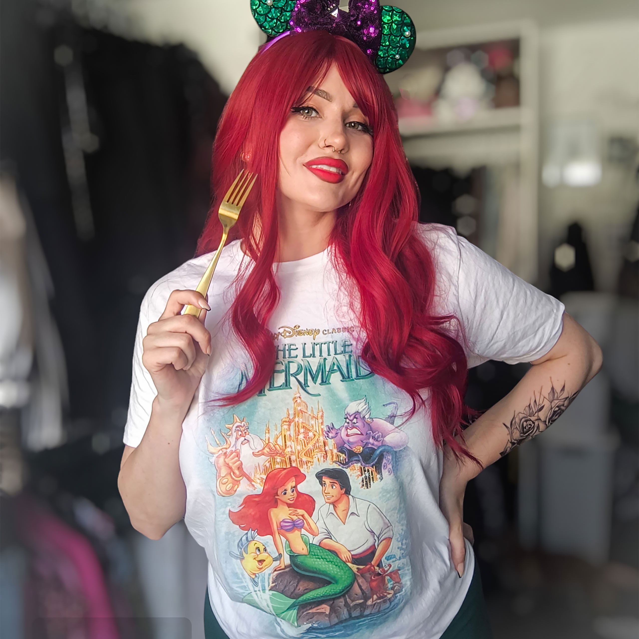 Product image Ariel - Classic Poster T-Shirt white