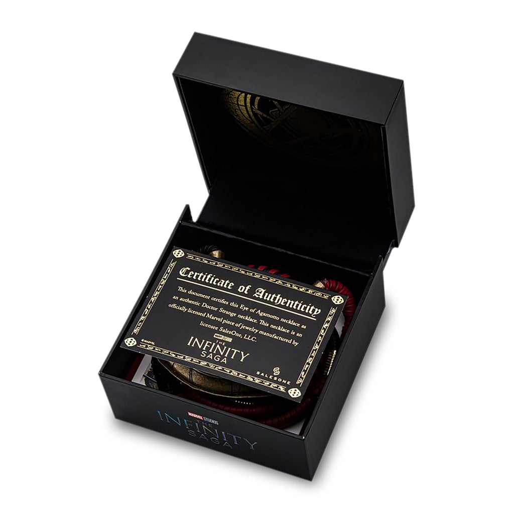 Product image Doctor Strange - The Eye of Agamotto Necklace with Light Effect