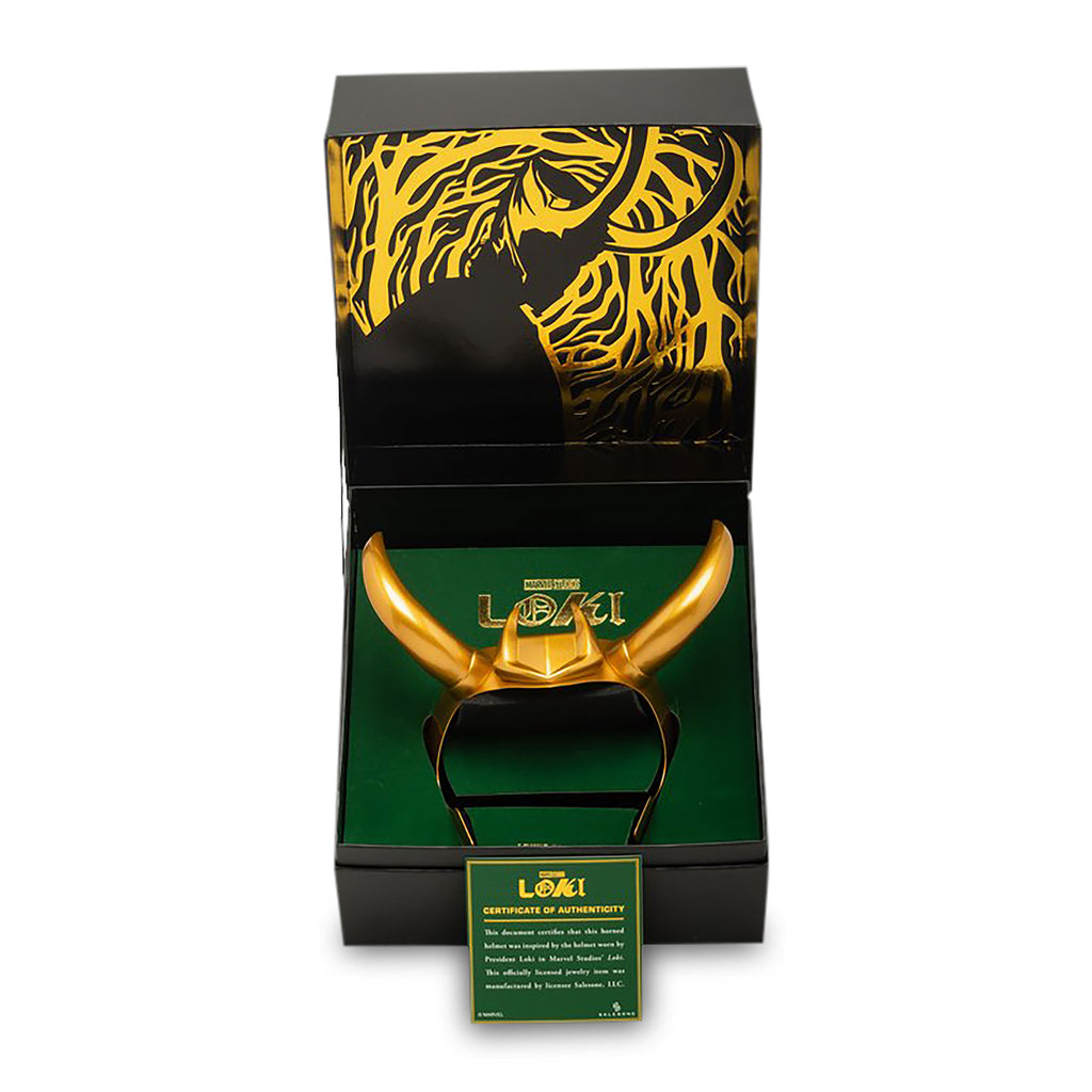 Product image Loki - Master of Mischief Helmet Replica