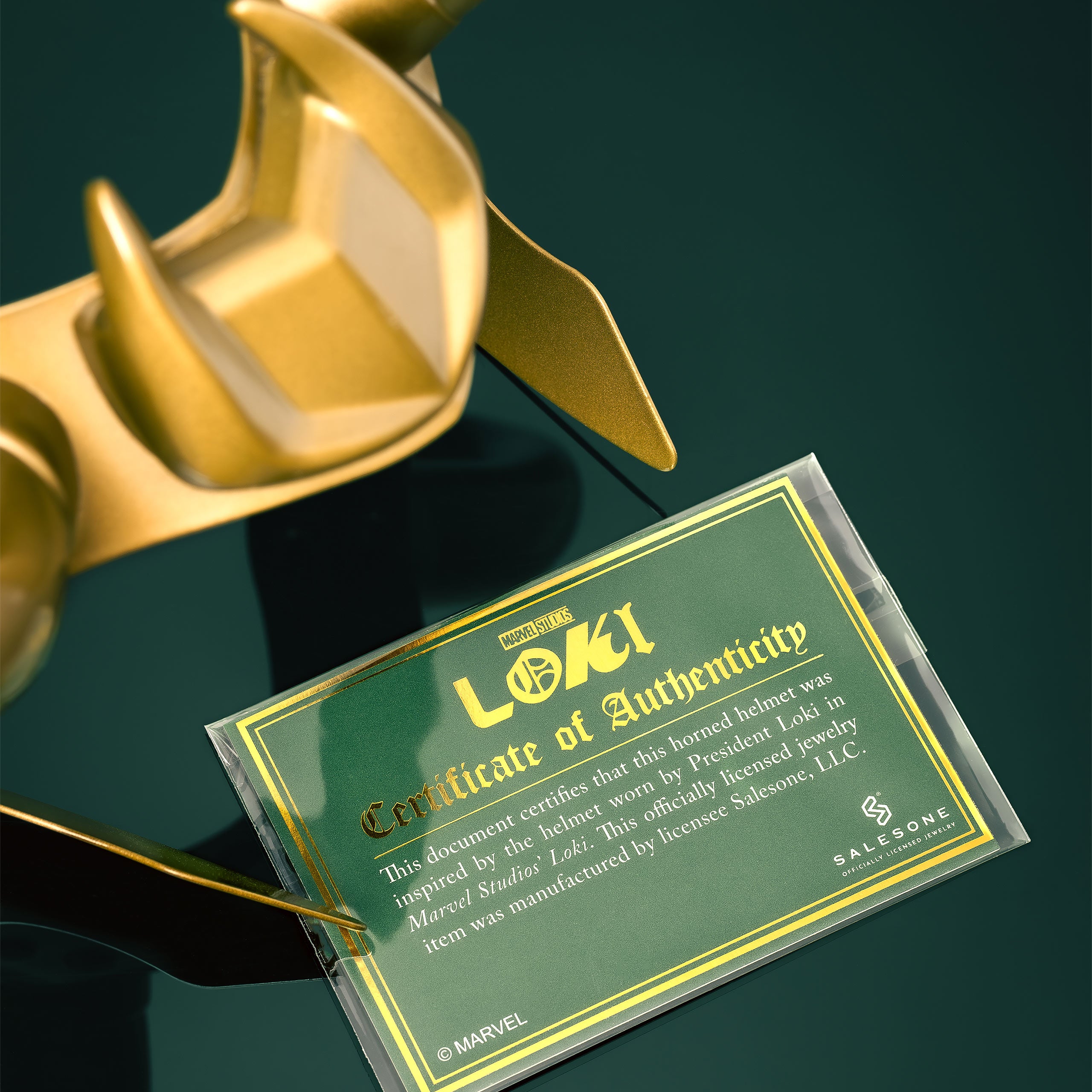 Product image Loki - Master of Mischief Helmet Replica