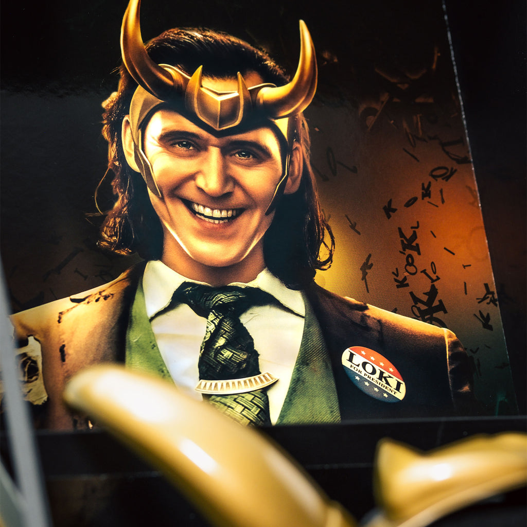 Product image Loki - Master of Mischief Helmet Replica