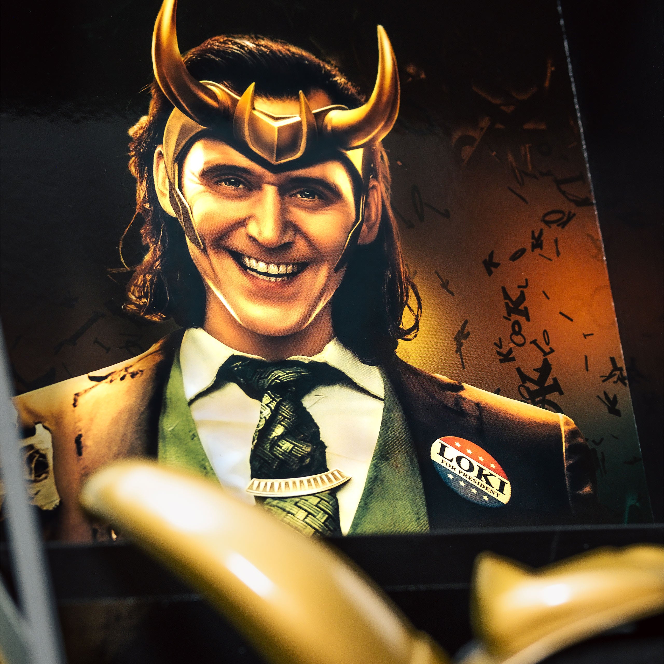 Product image Loki - Master of Mischief Helmet Replica