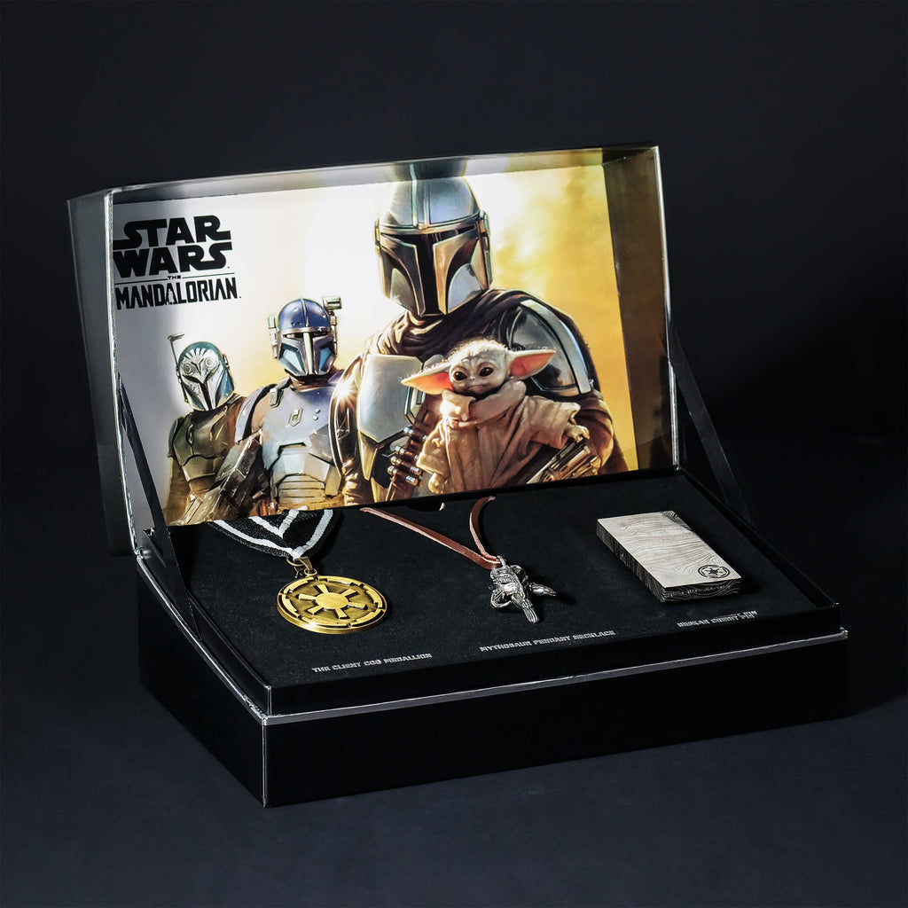 Product image Mandalorian Bounty Hunter Jewelry Set Deluxe - Star Wars The Mandalorian