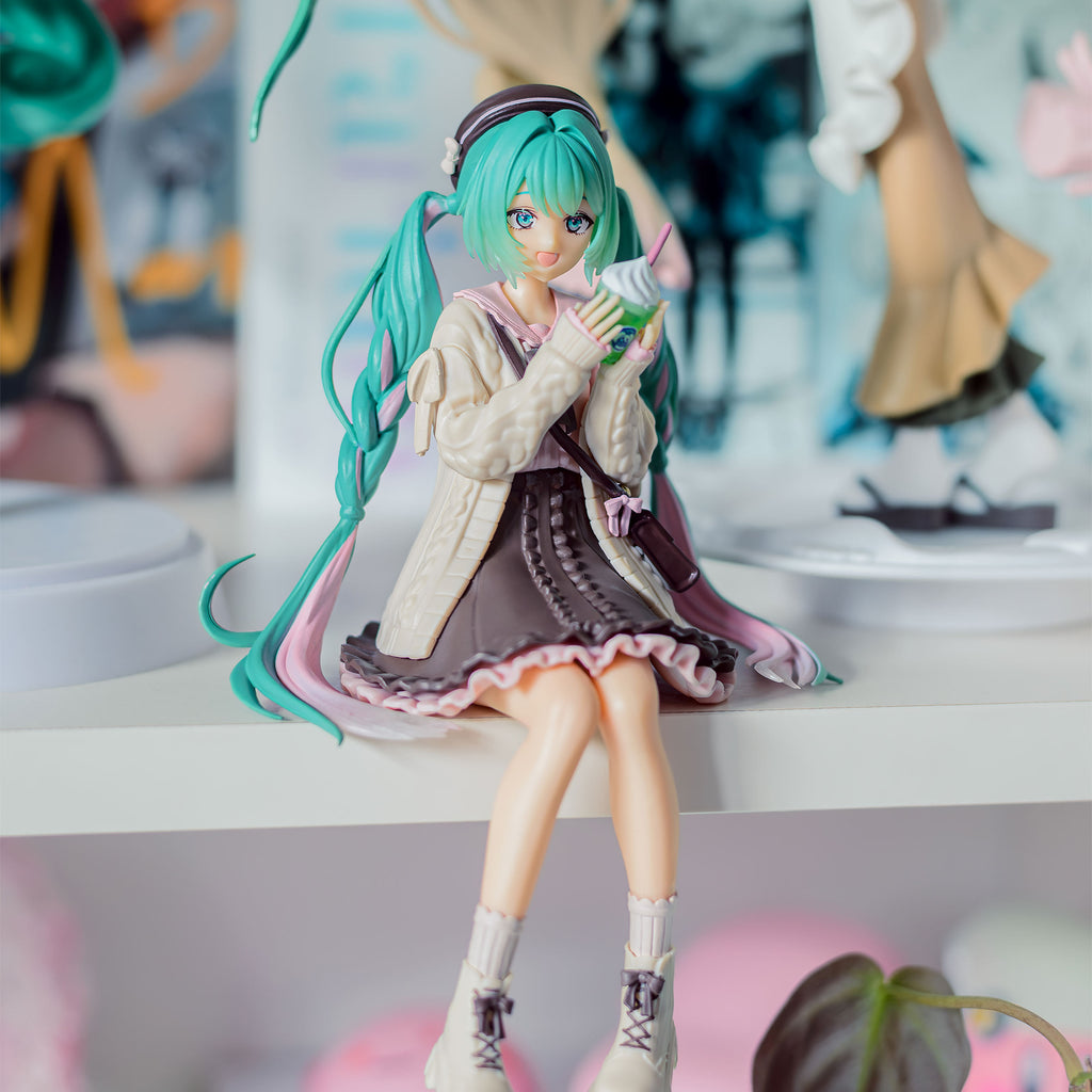 Product image Hatsune Miku - Noodle Stopper Figure Autumn Daily Clothes Version