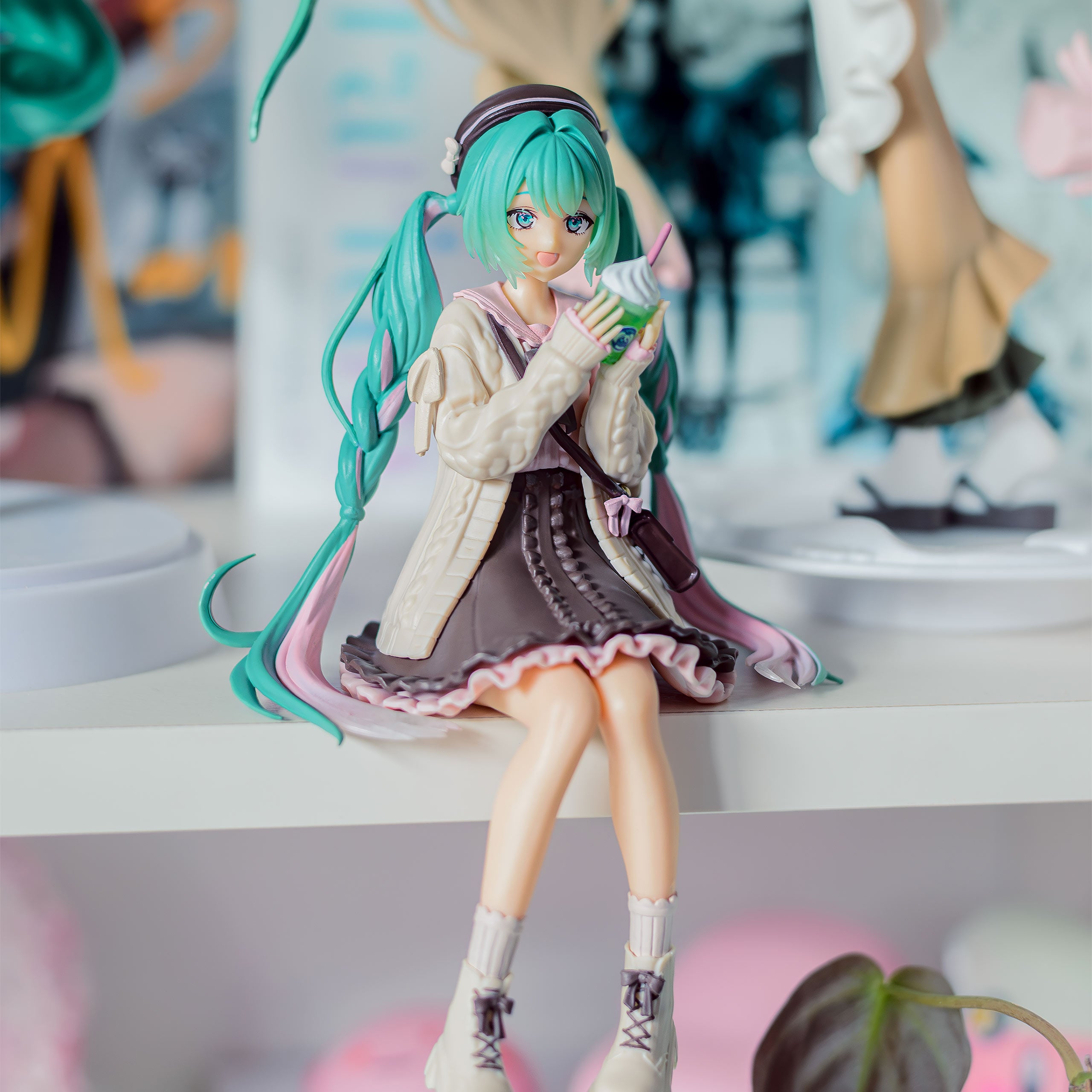 Product image Hatsune Miku - Noodle Stopper Figure Autumn Daily Clothes Version