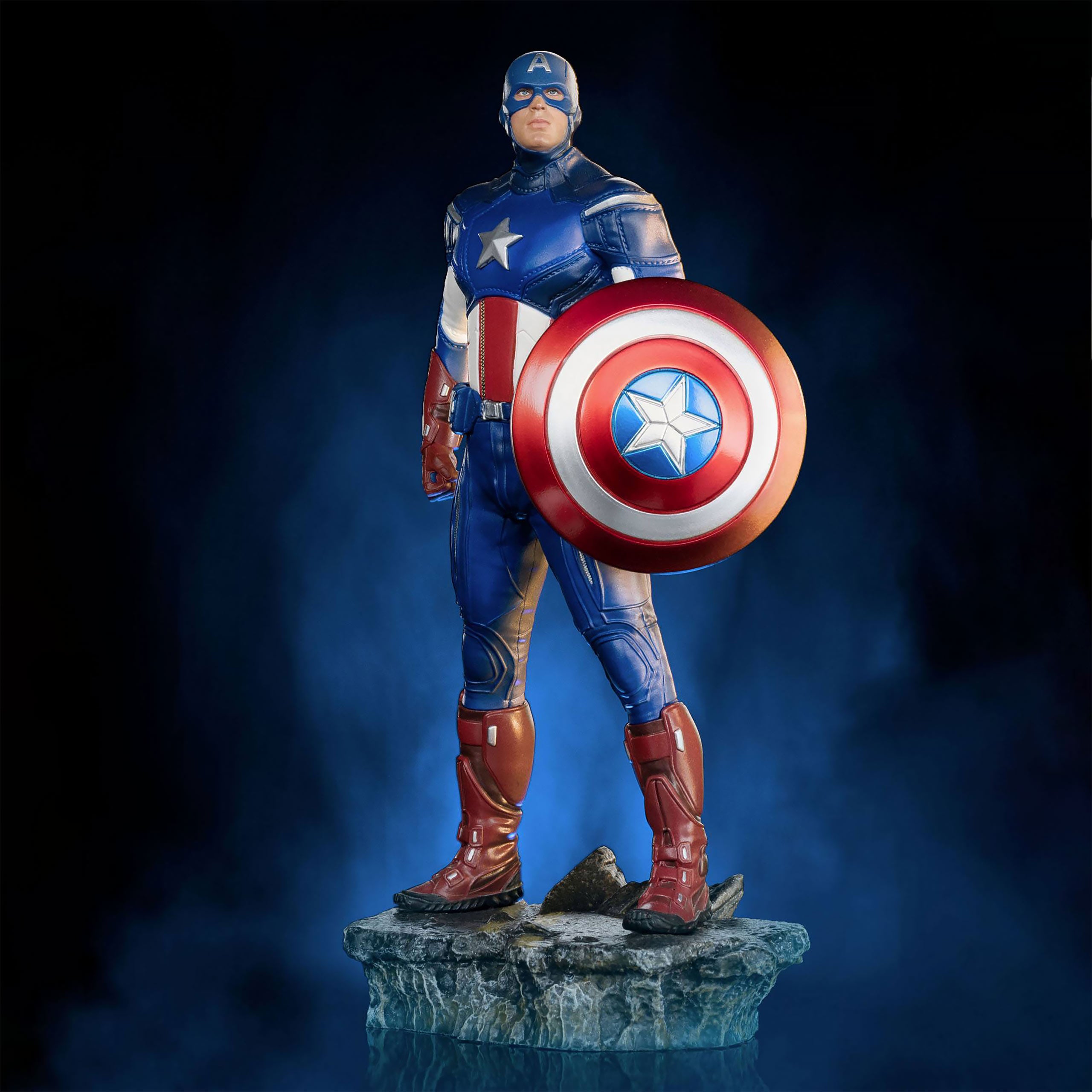 Product image Captain America - The Infinity Saga Battle of NY BDS Art Scale Statue 1:10