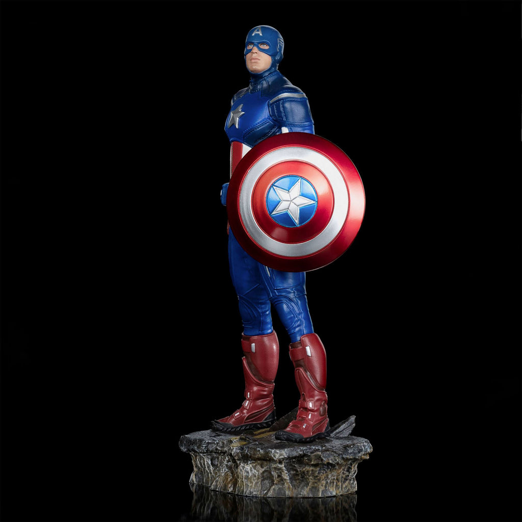 Product image Captain America - The Infinity Saga Battle of NY BDS Art Scale Statue 1:10