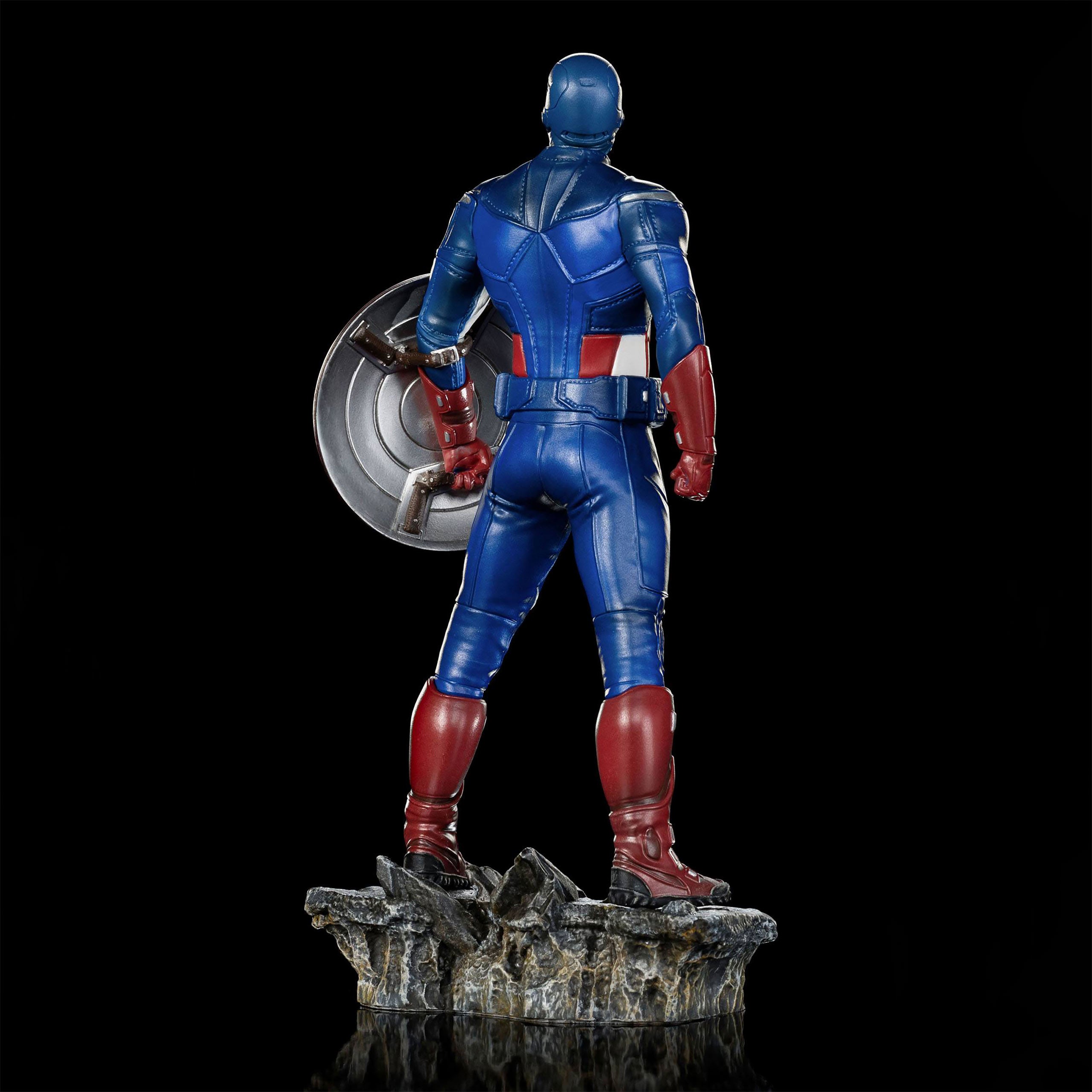 Product image Captain America - The Infinity Saga Battle of NY BDS Art Scale Statue 1:10