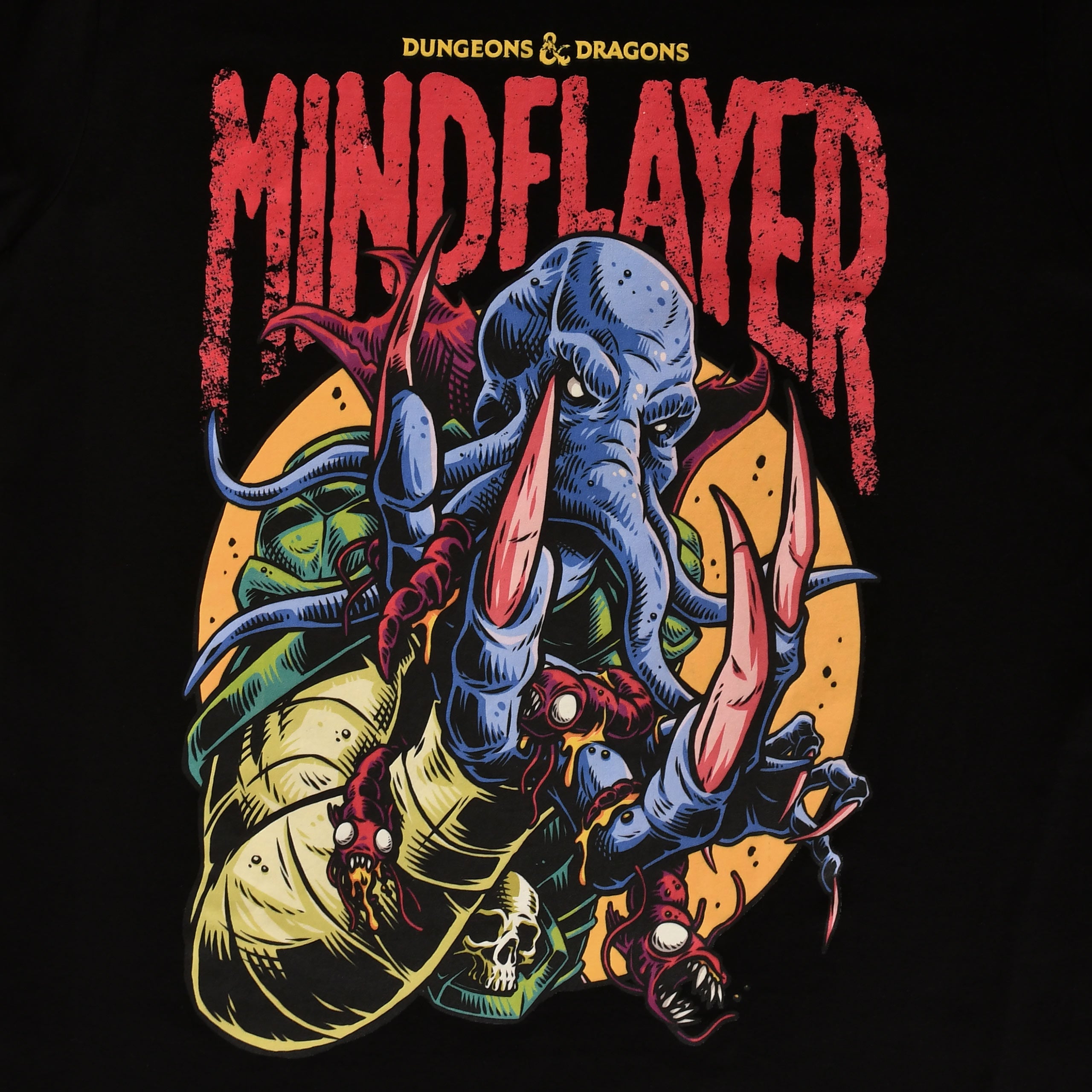 Product image Dungeons & Dragons - Mindflayer T-Shirt black