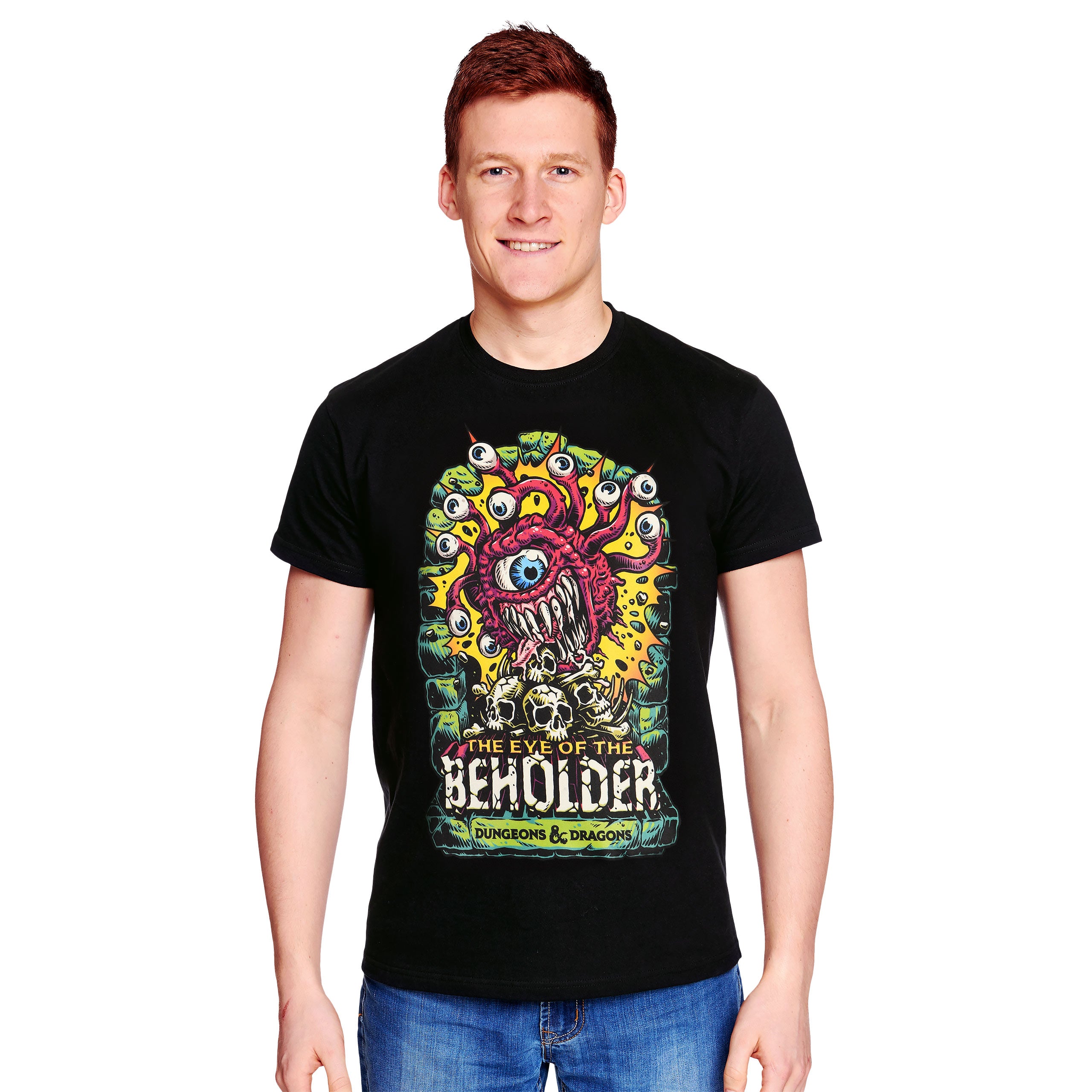 Product image Dungeons & Dragons - Beholder T-Shirt black