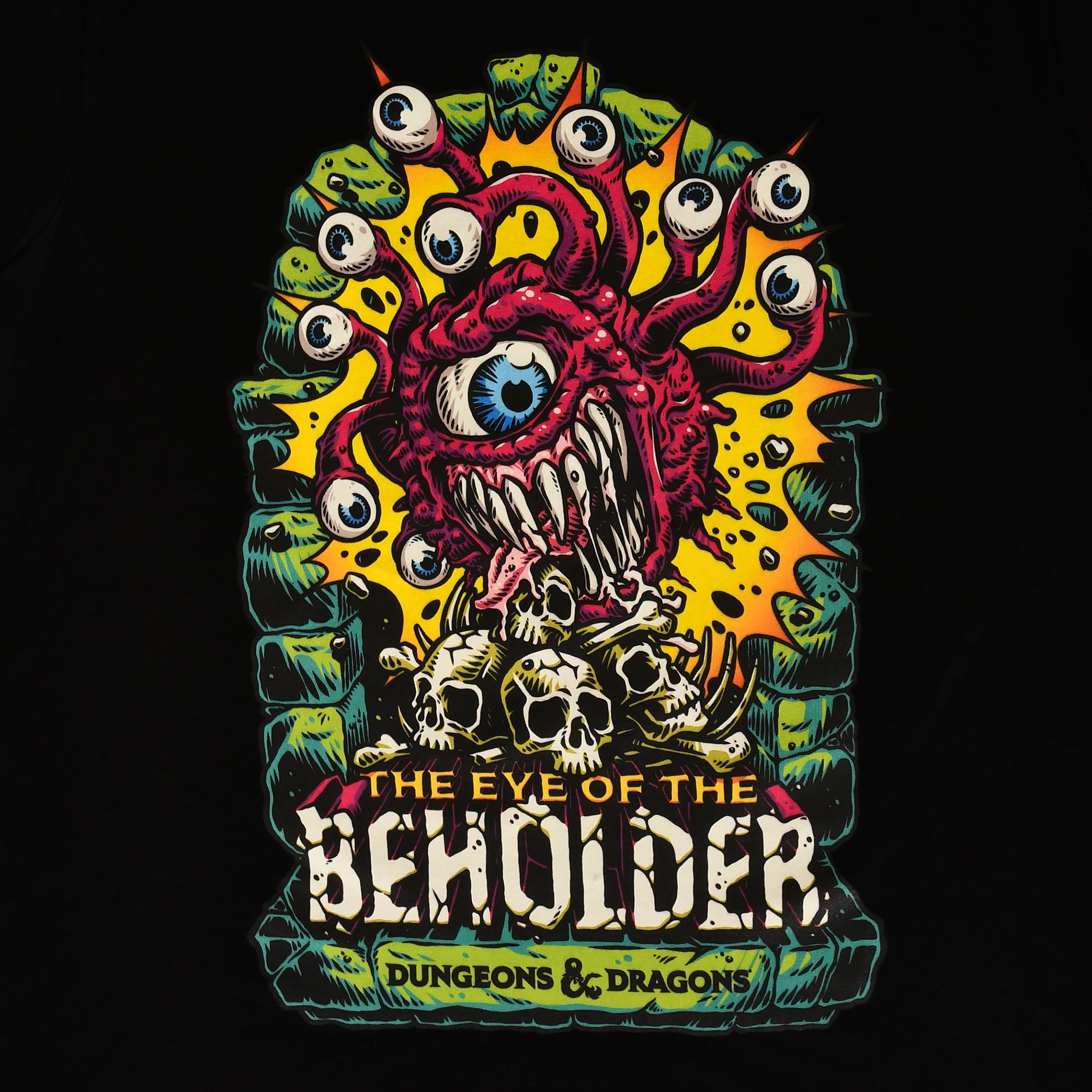 Product image Dungeons & Dragons - Beholder T-Shirt black