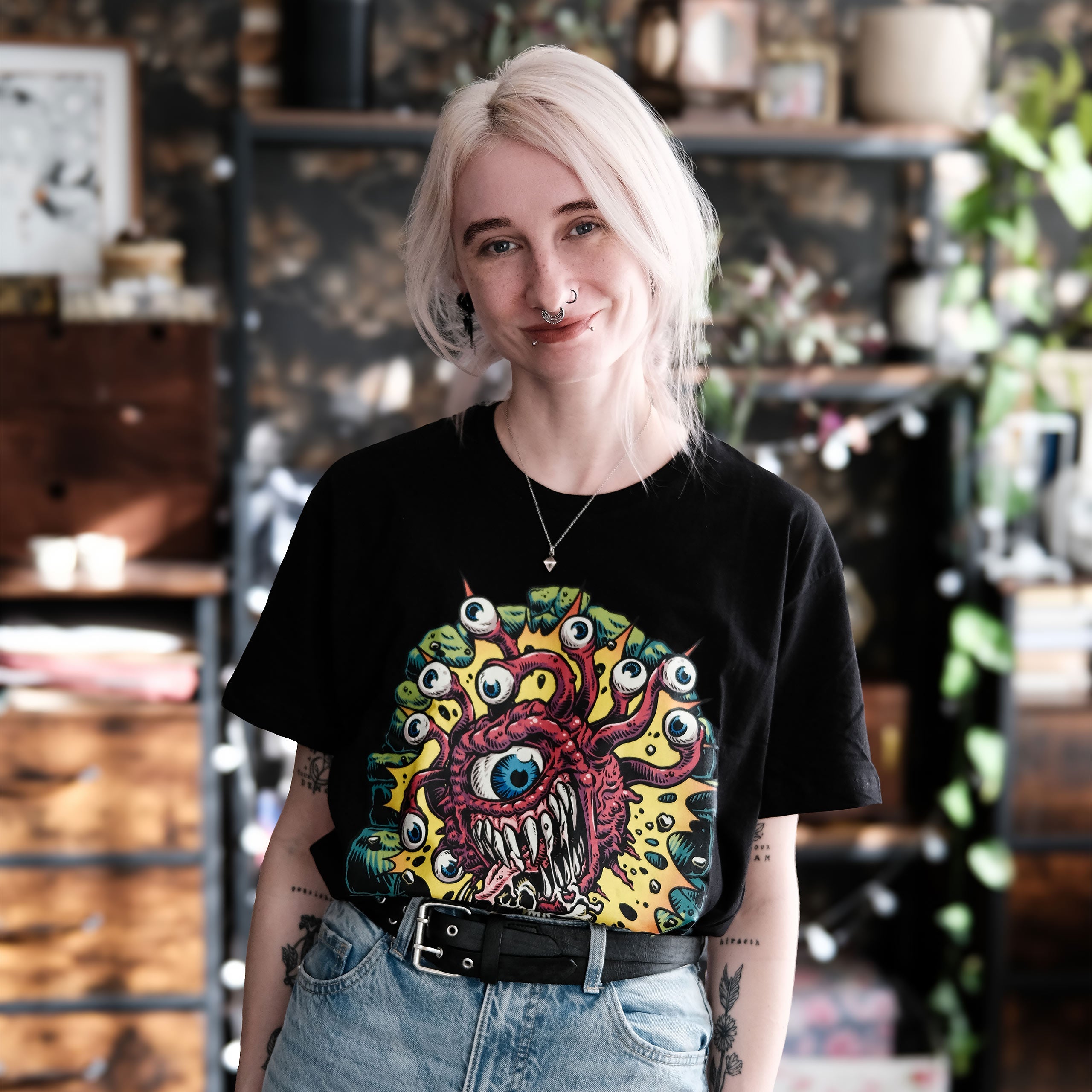 Product image Dungeons & Dragons - Beholder T-Shirt black