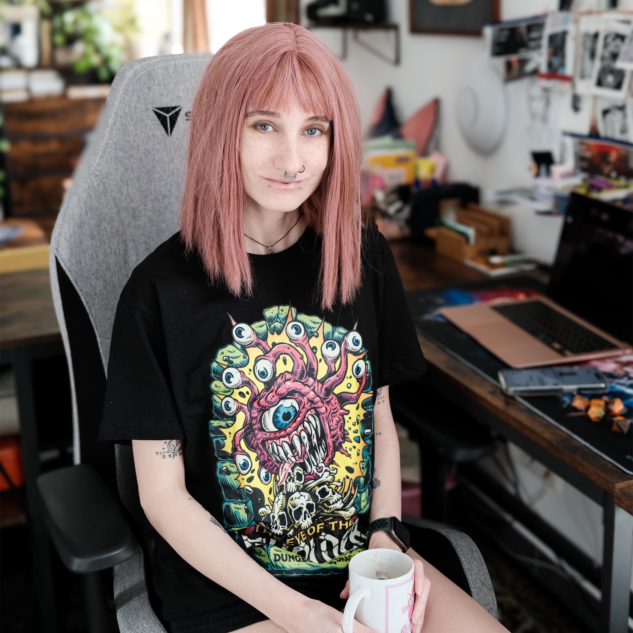 Product image Dungeons & Dragons - Beholder T-Shirt black