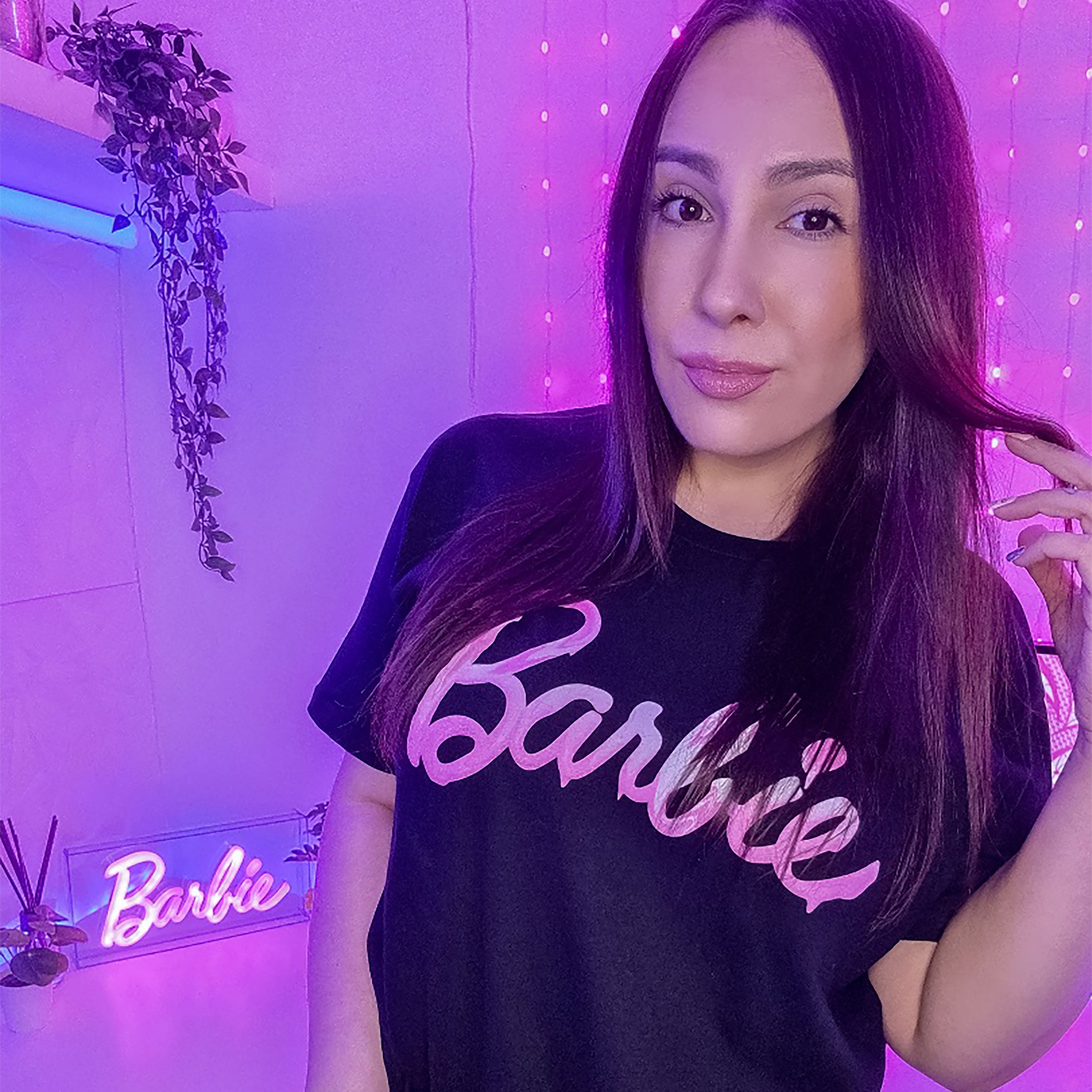Product image Barbie - Melted Logo T-Shirt black