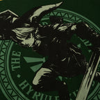 Product image Zelda - Link Pose T-Shirt green