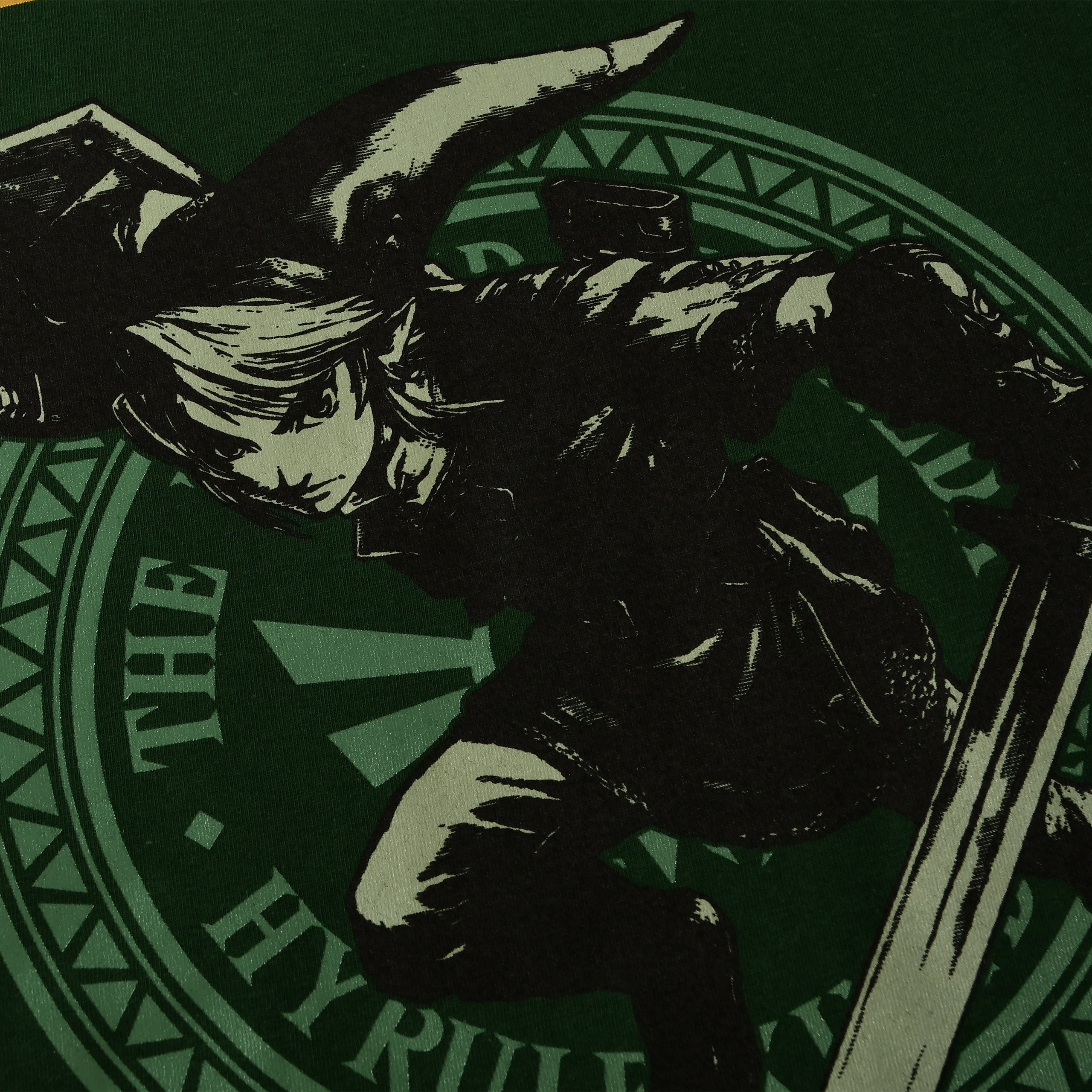 Product image Zelda - Link Pose T-Shirt green