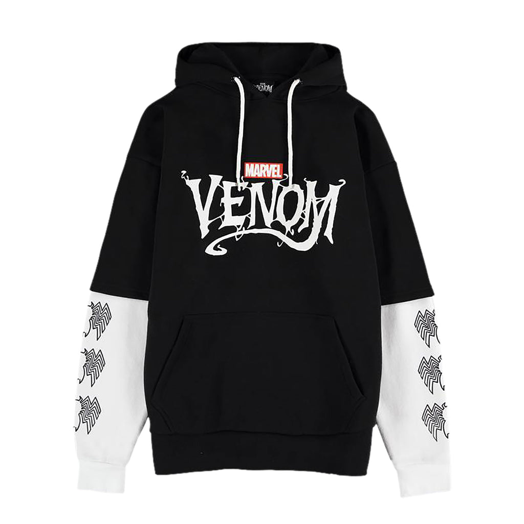 Product image Venom - Logo Hoodie black-white