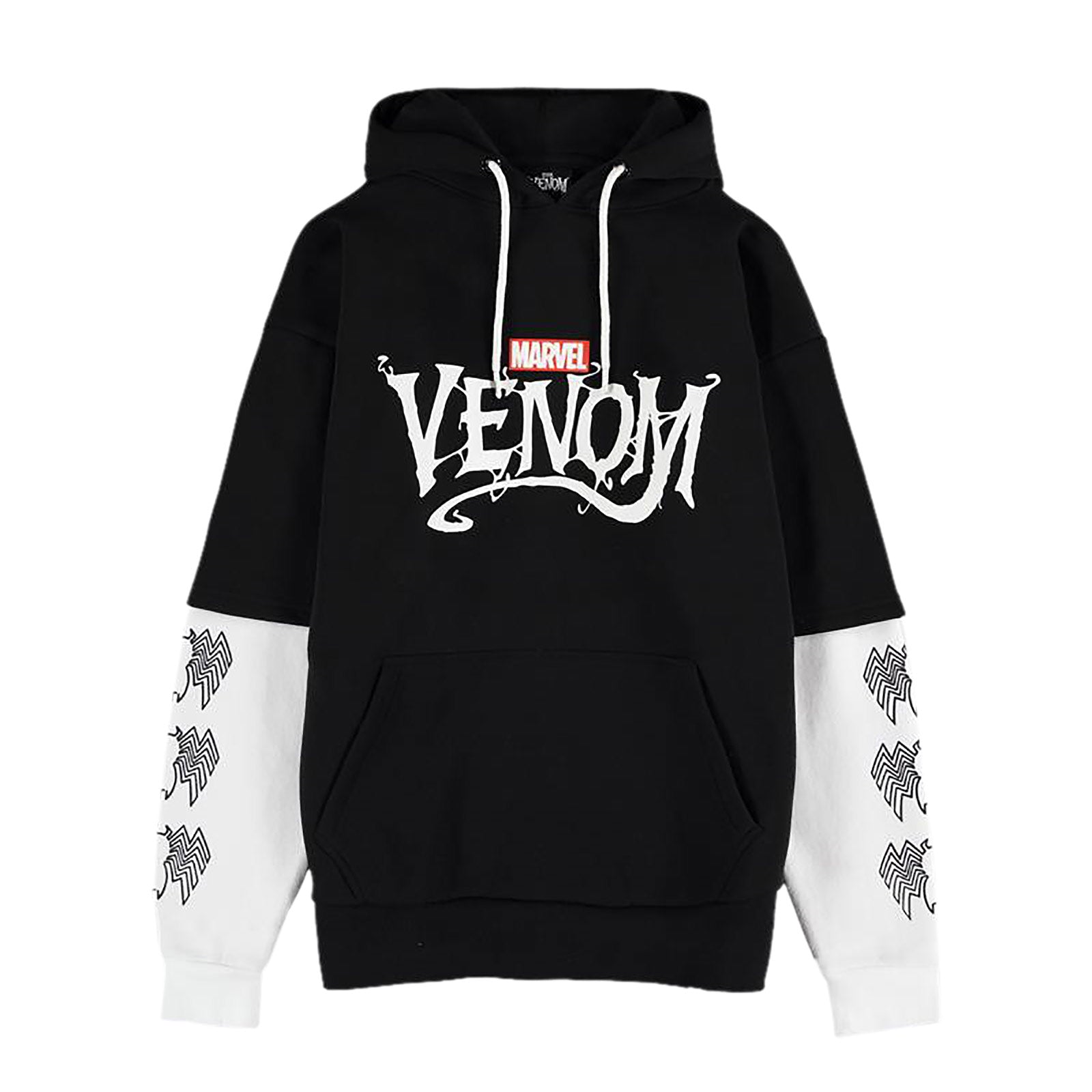 Product image Venom - Logo Hoodie black-white