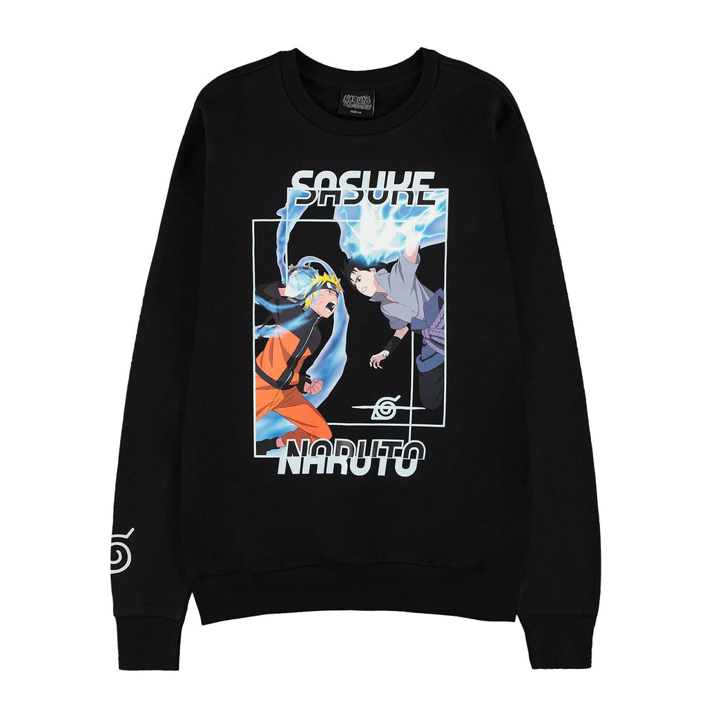 Product image Naruto Shippuden - Sasuke vs Naruto Sweater Black