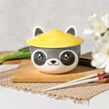 Product image Raccoon Kawaii Bowl with Lid for Anime Fans