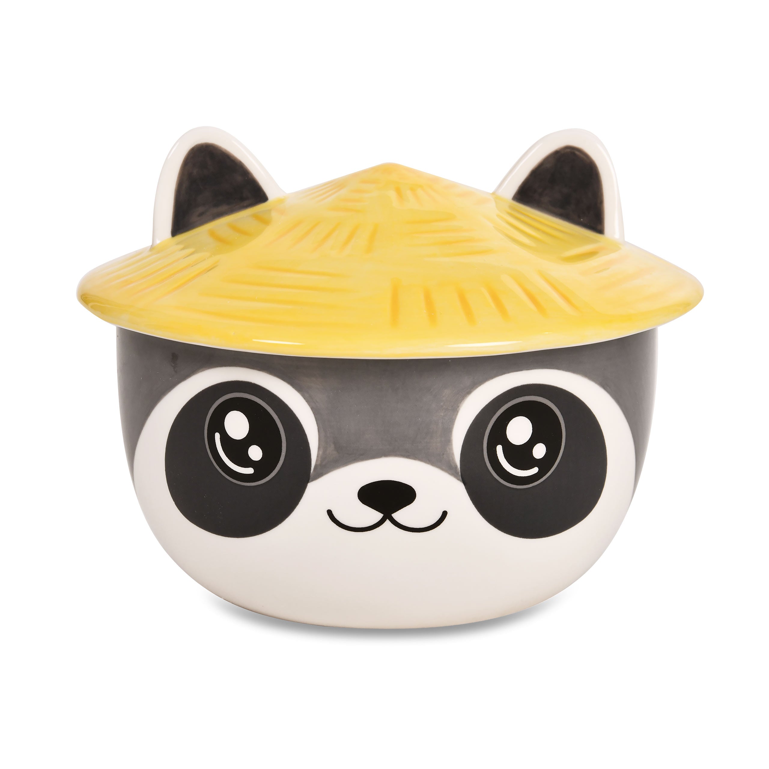 Product image Raccoon Kawaii Bowl with Lid for Anime Fans