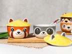 Product image Raccoon Kawaii Bowl with Lid for Anime Fans