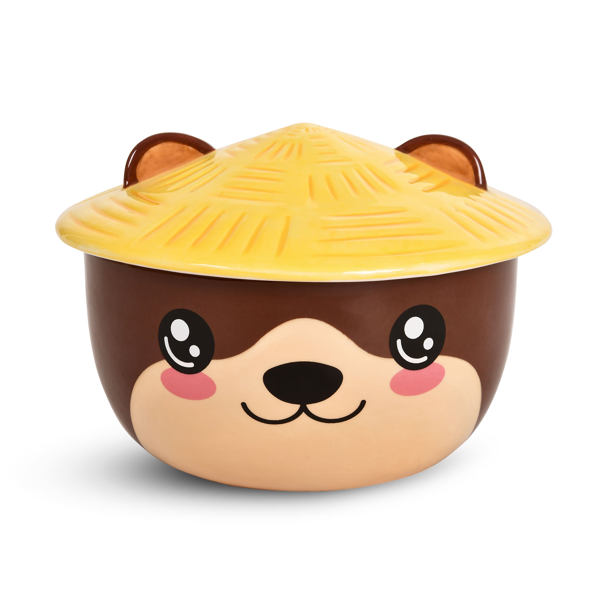 Product image Otter Kawaii Bowl with Lid for Anime Fans